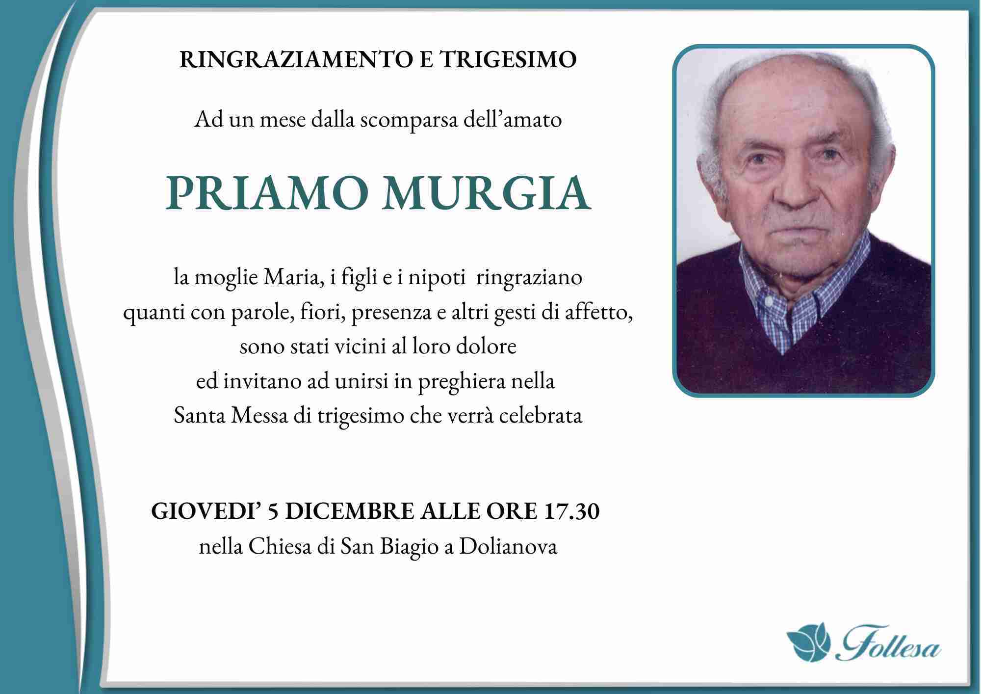 Priamo Murgia