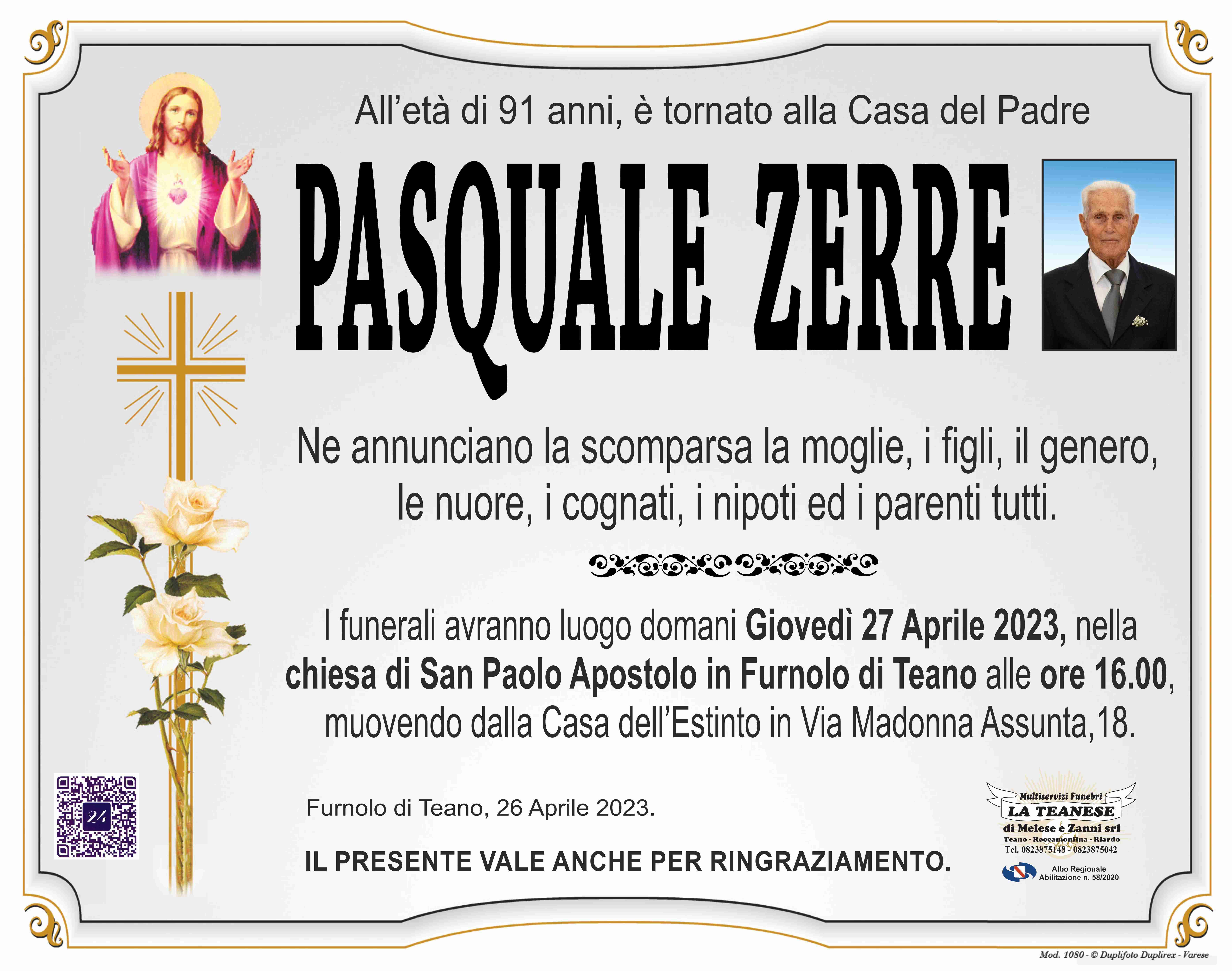 Pasquale Zerre