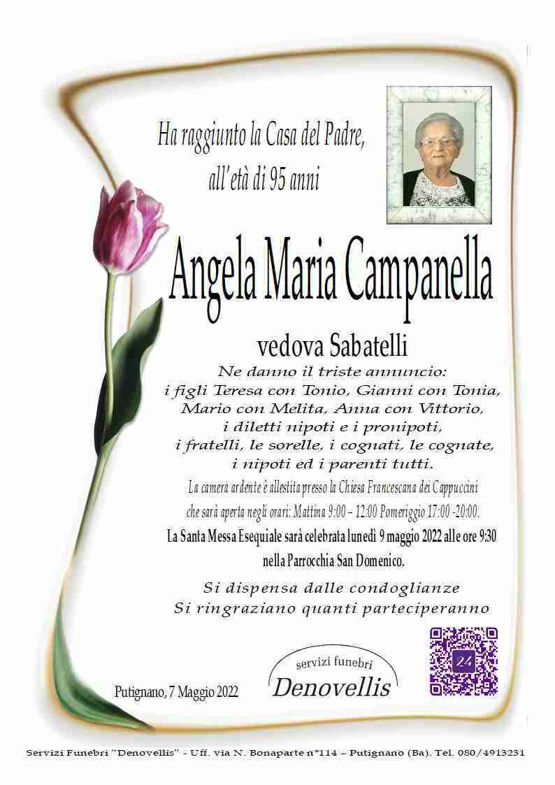 Angela Maria Campanella