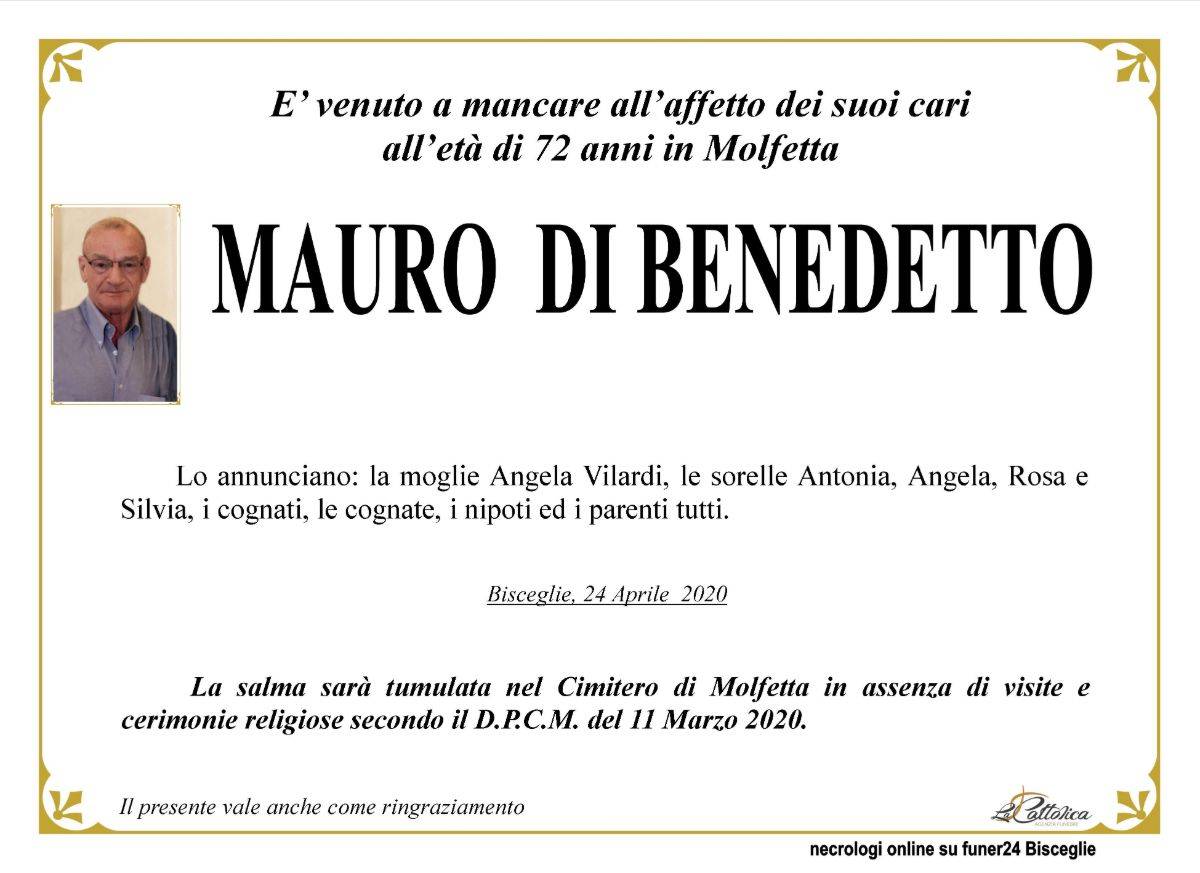 Mauro Di Benedetto