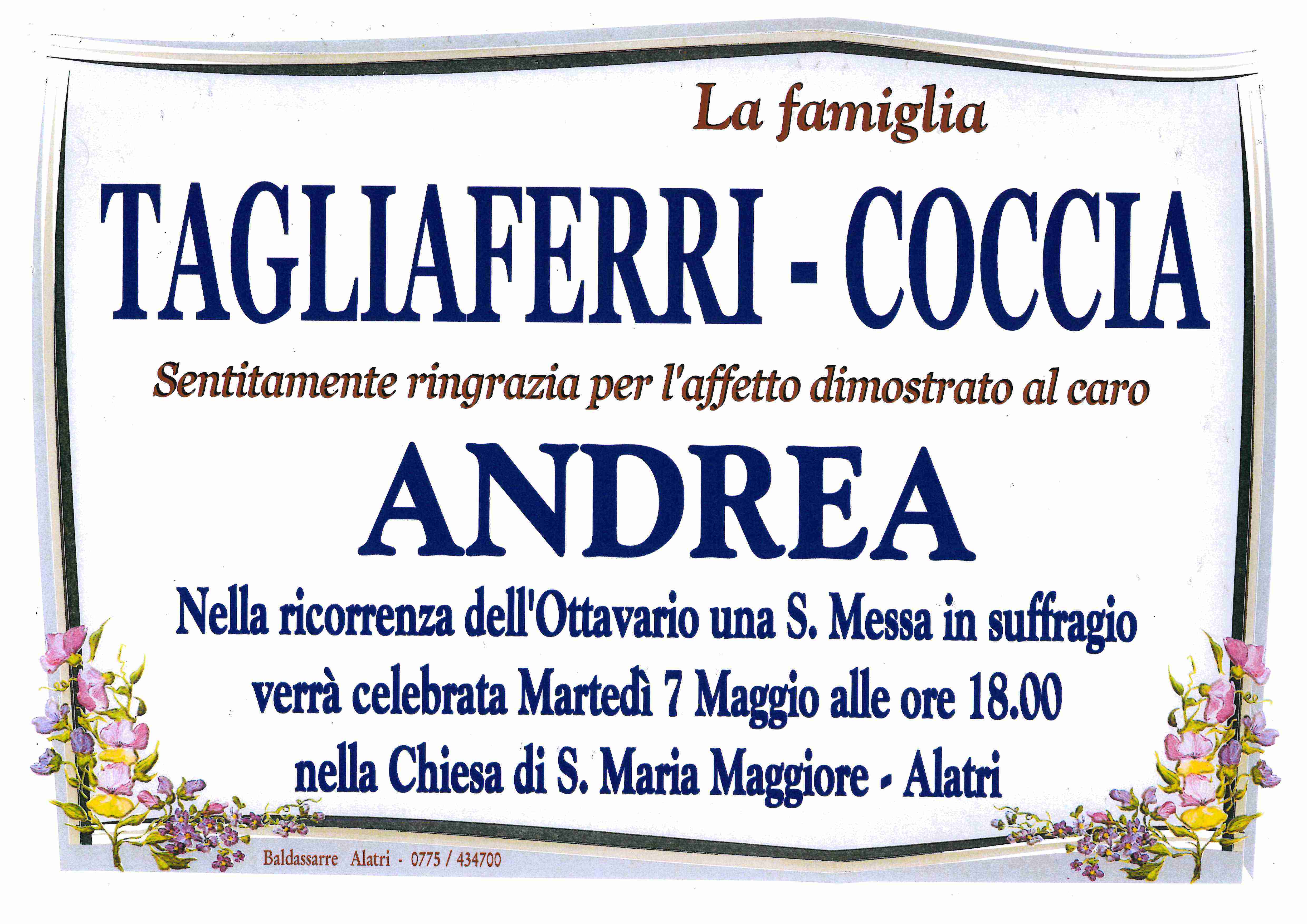 Andrea  Tagliaferri