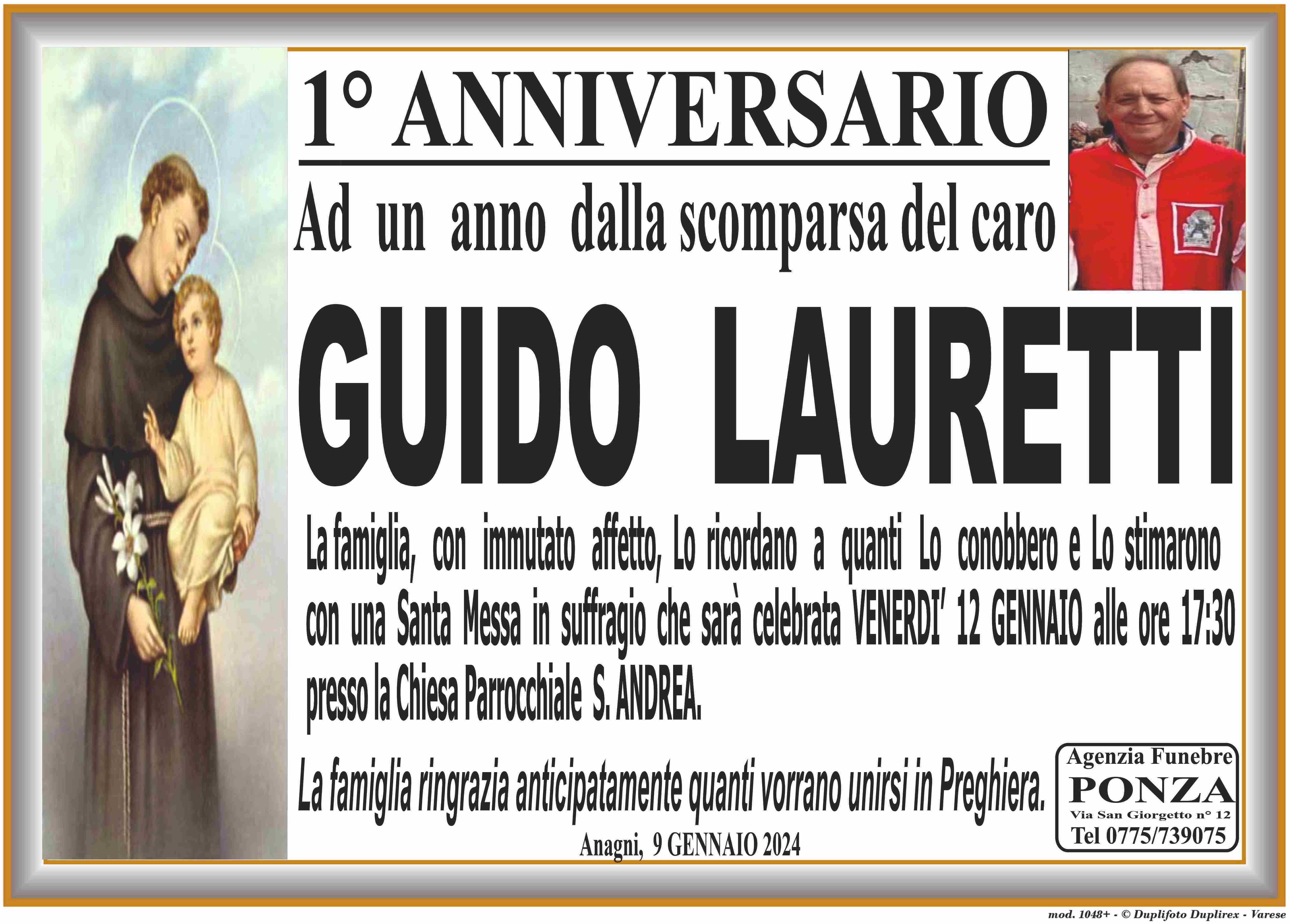 Guido Lauretti
