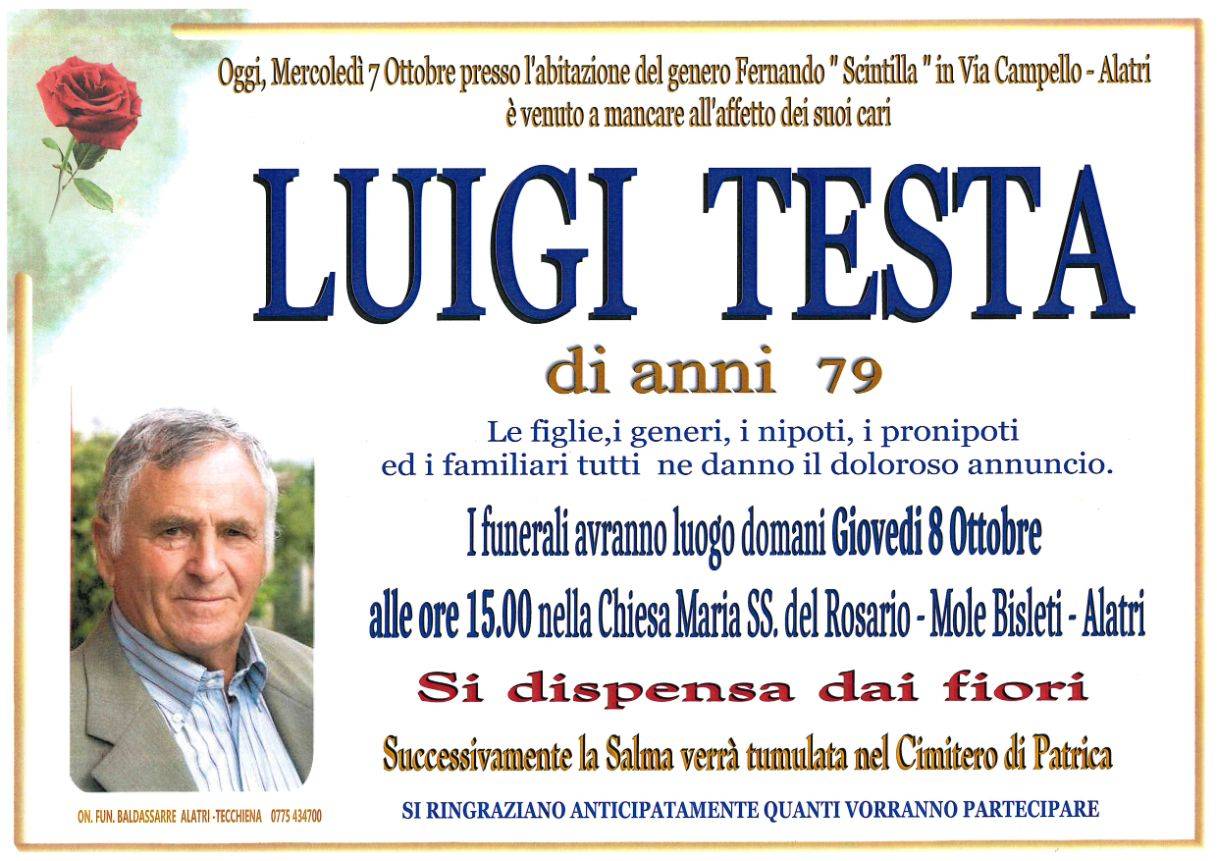 Luigi Testa