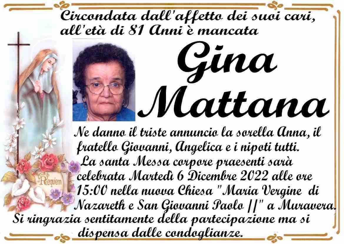 Gina Mattana
