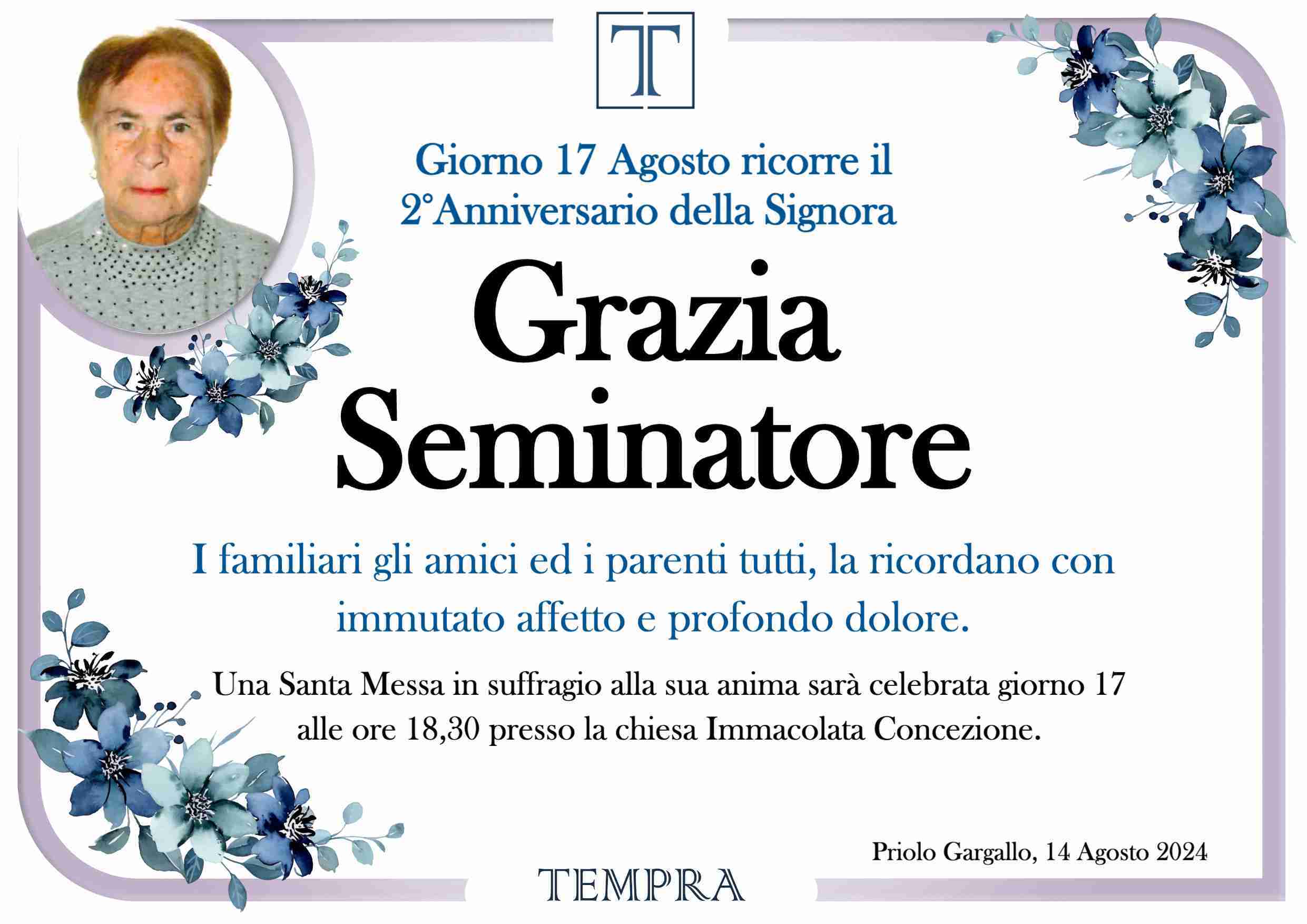 Seminatore Grazia