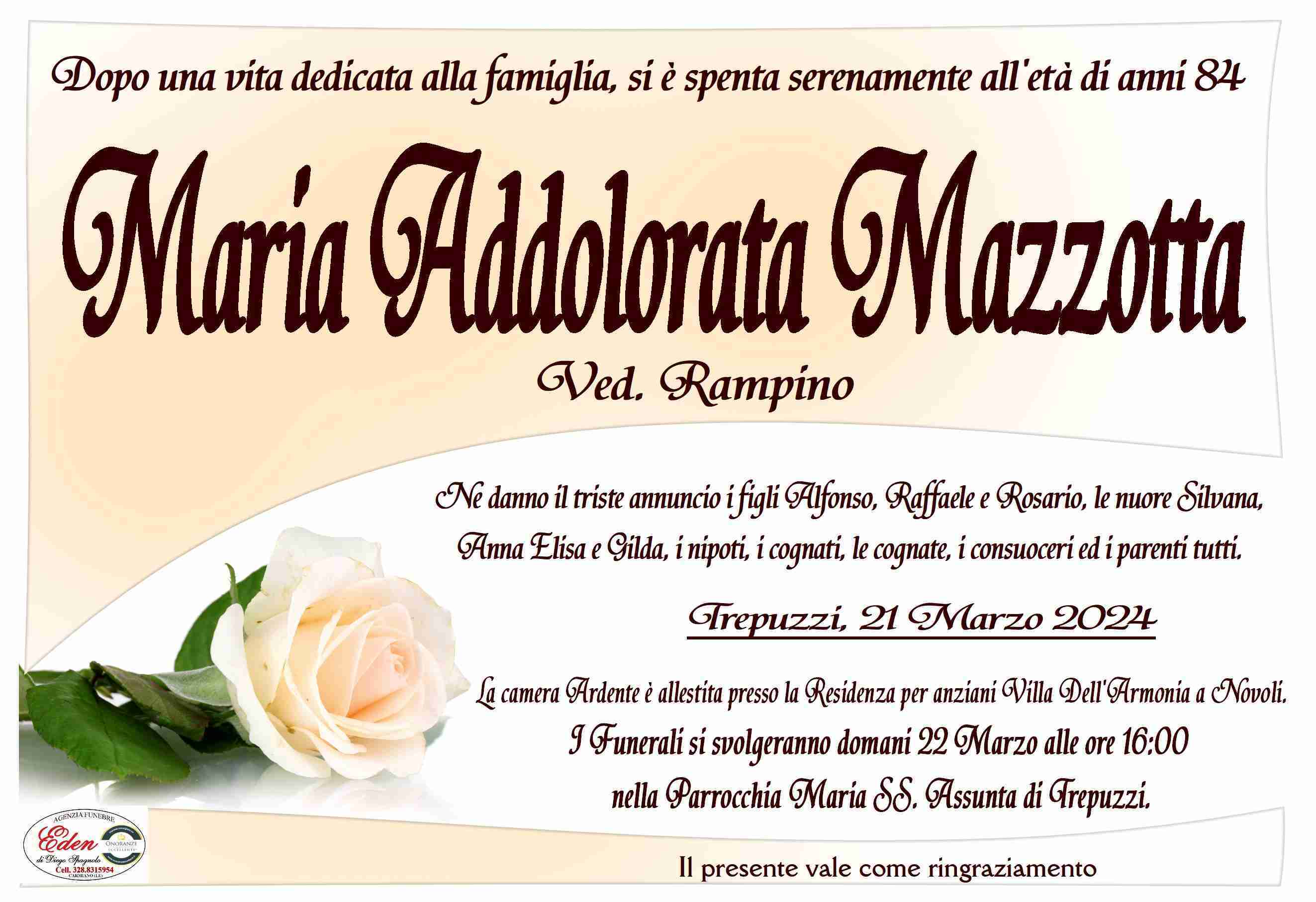 Maria Addolorata Mazzotta