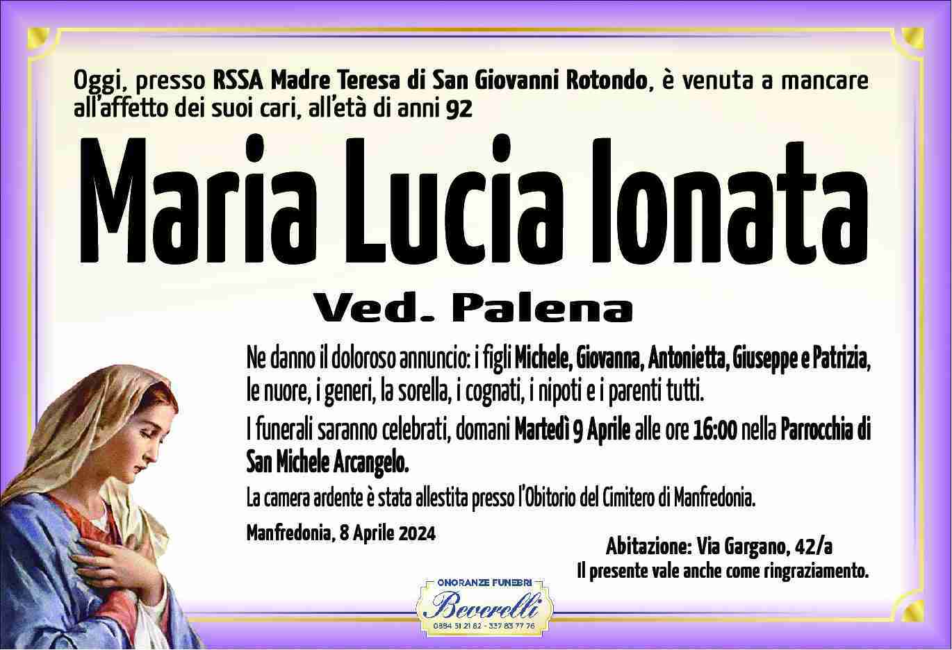 Maria Lucia Ionata