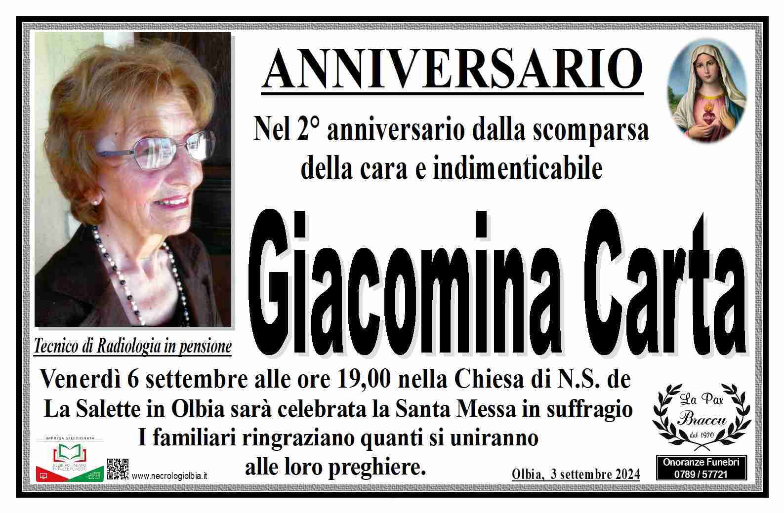 Giacomina  Carta