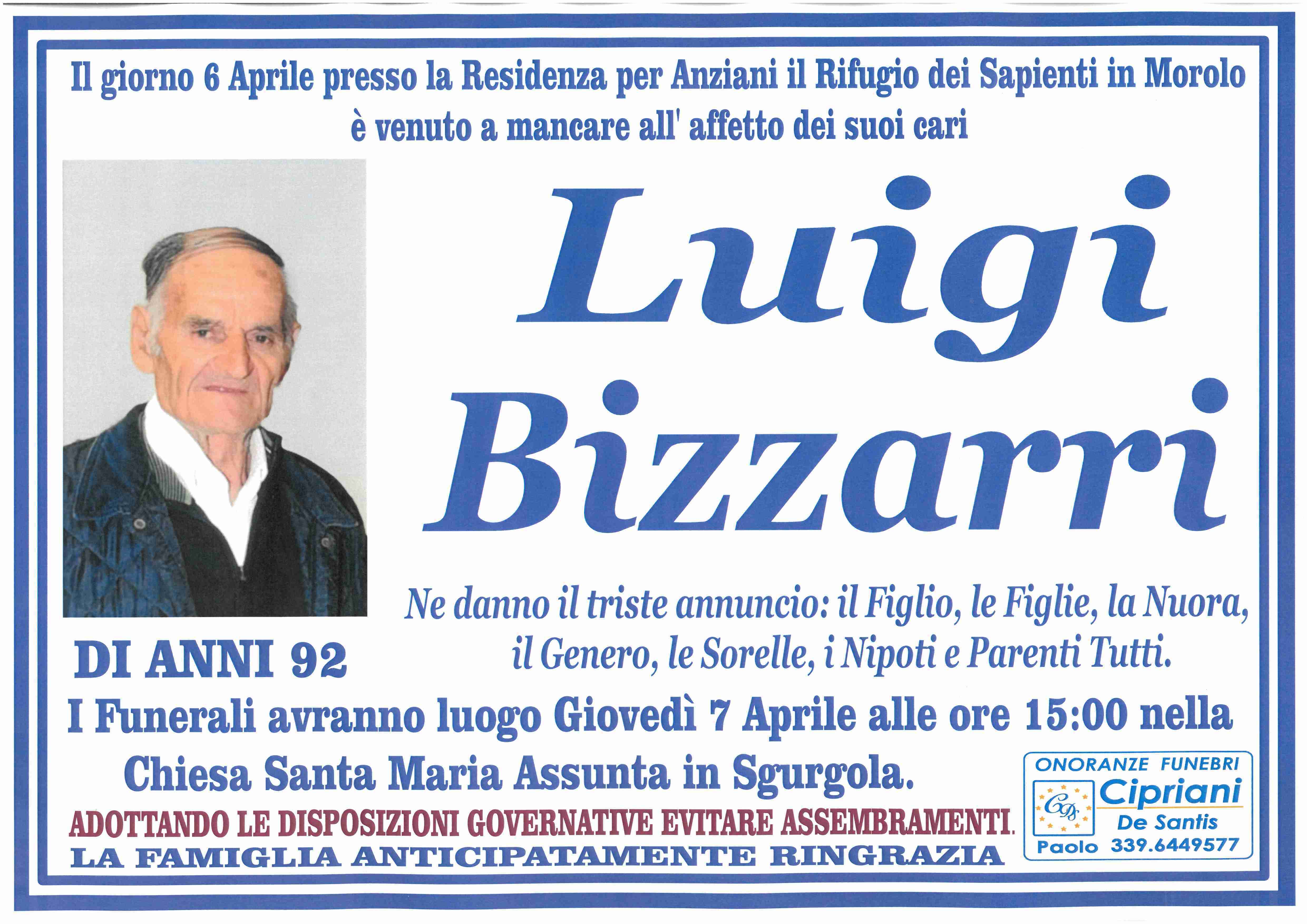 Luigi Bizzarri