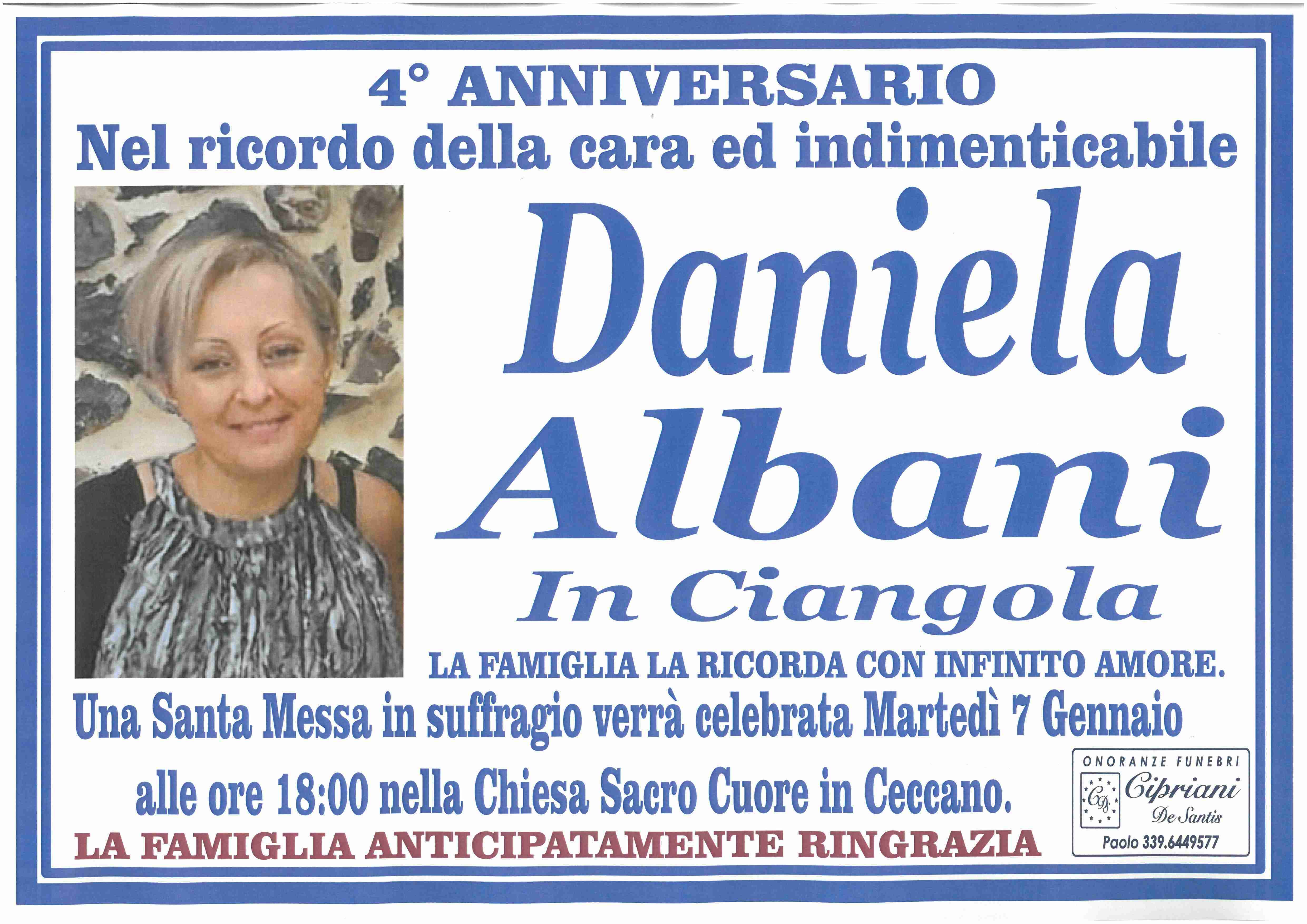 Daniela Albani