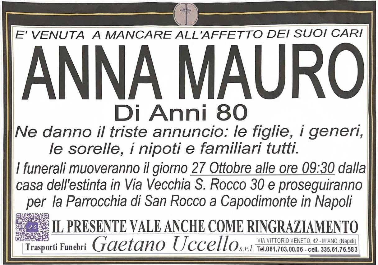 Anna Mauro