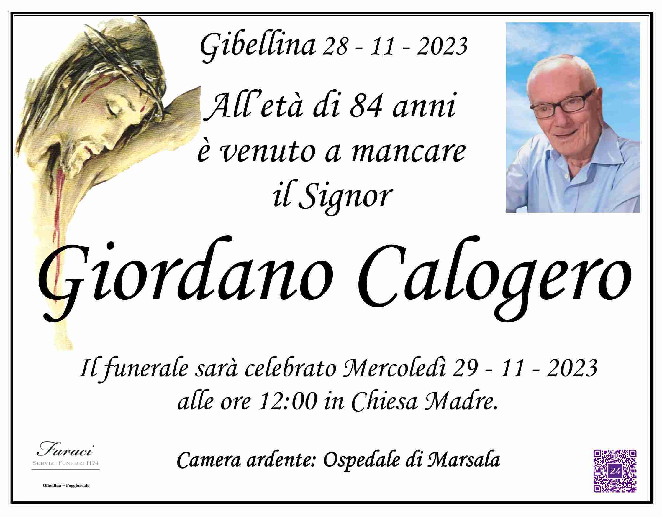 Calogero Giordano
