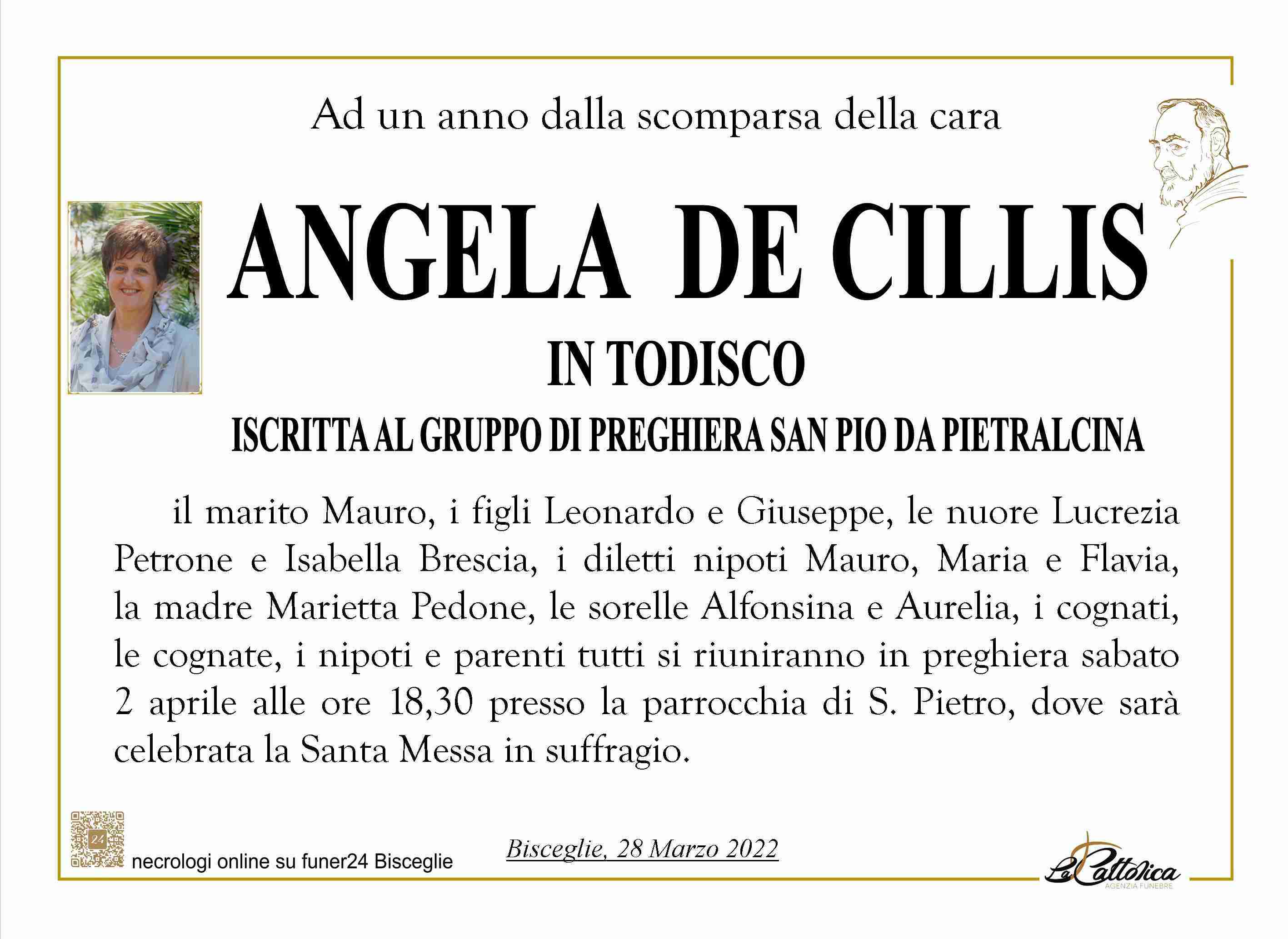 Angela De Cillis