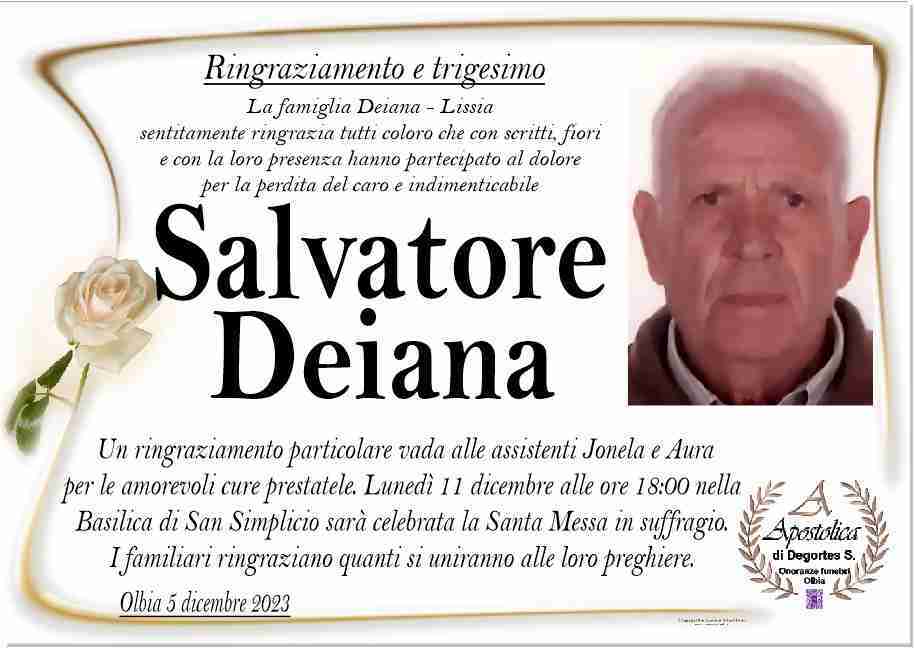 Salvatore Deiana