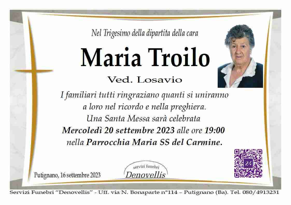 Maria Troilo