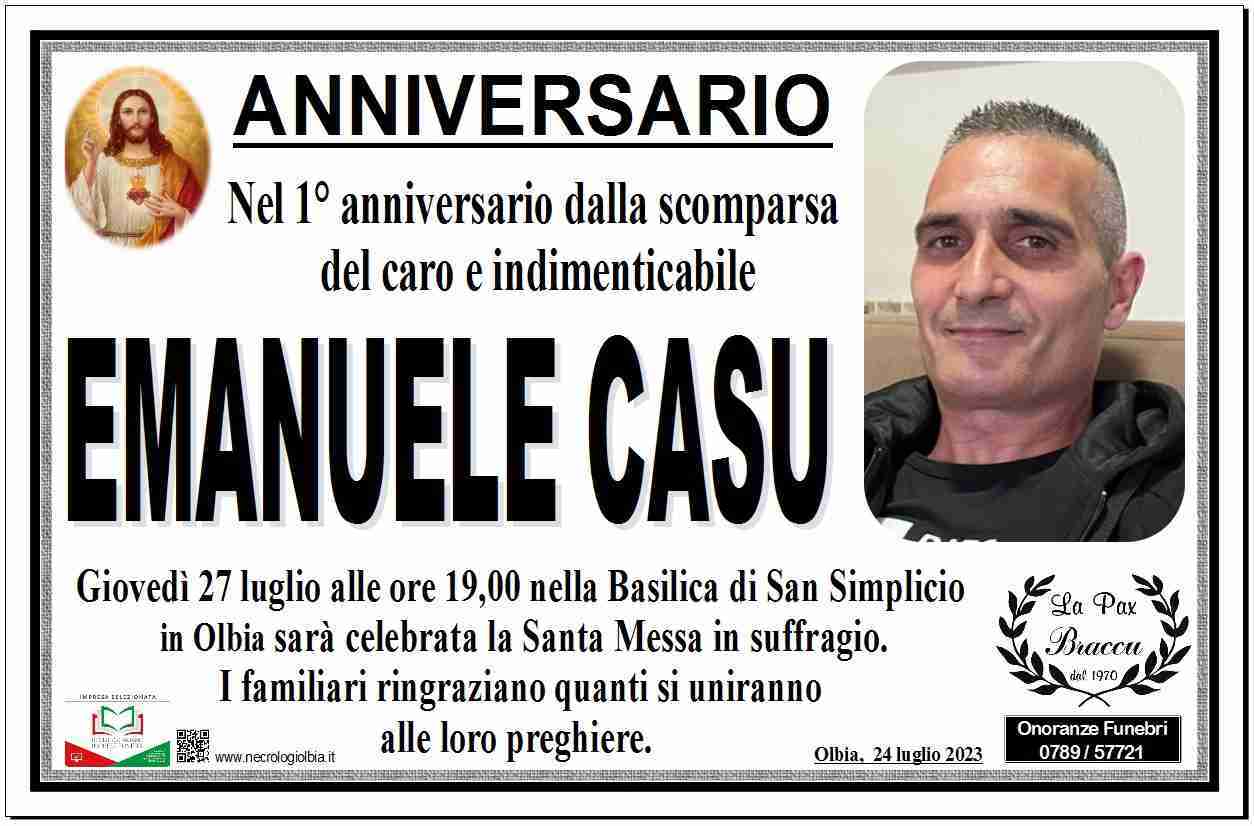 Emanuele Casu