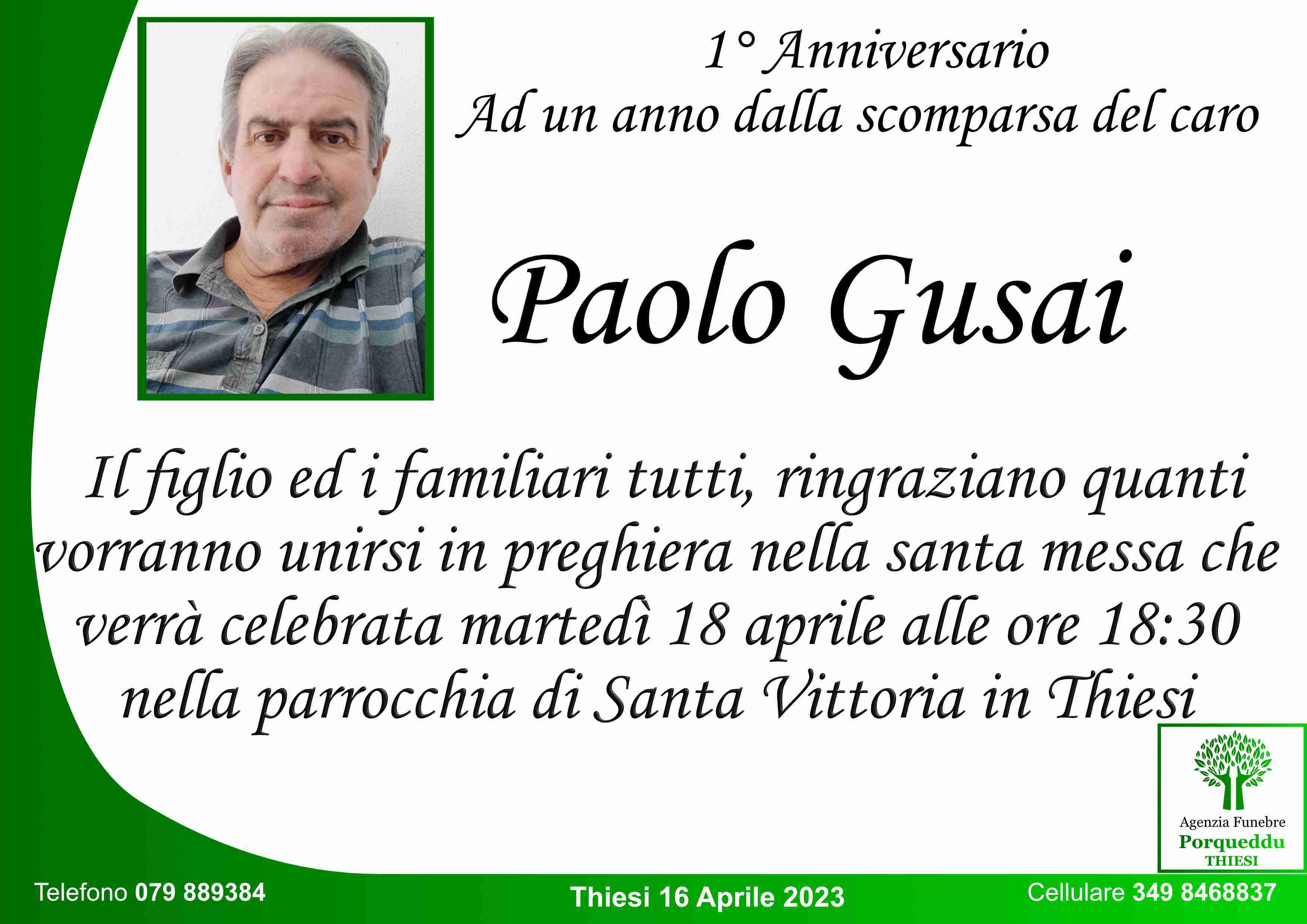 Pietro Paolo Francesco Gusai