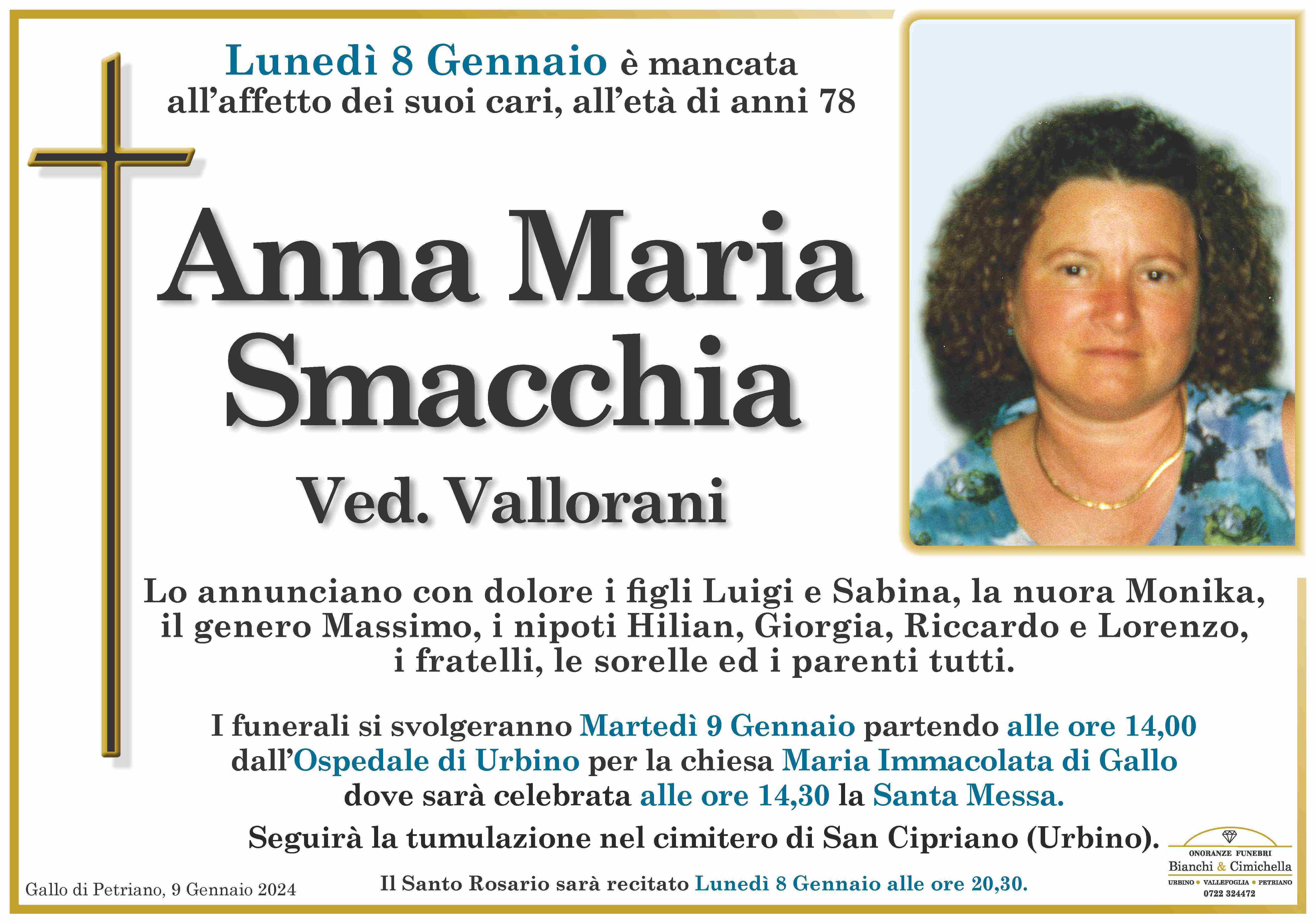Anna Maria Smacchia