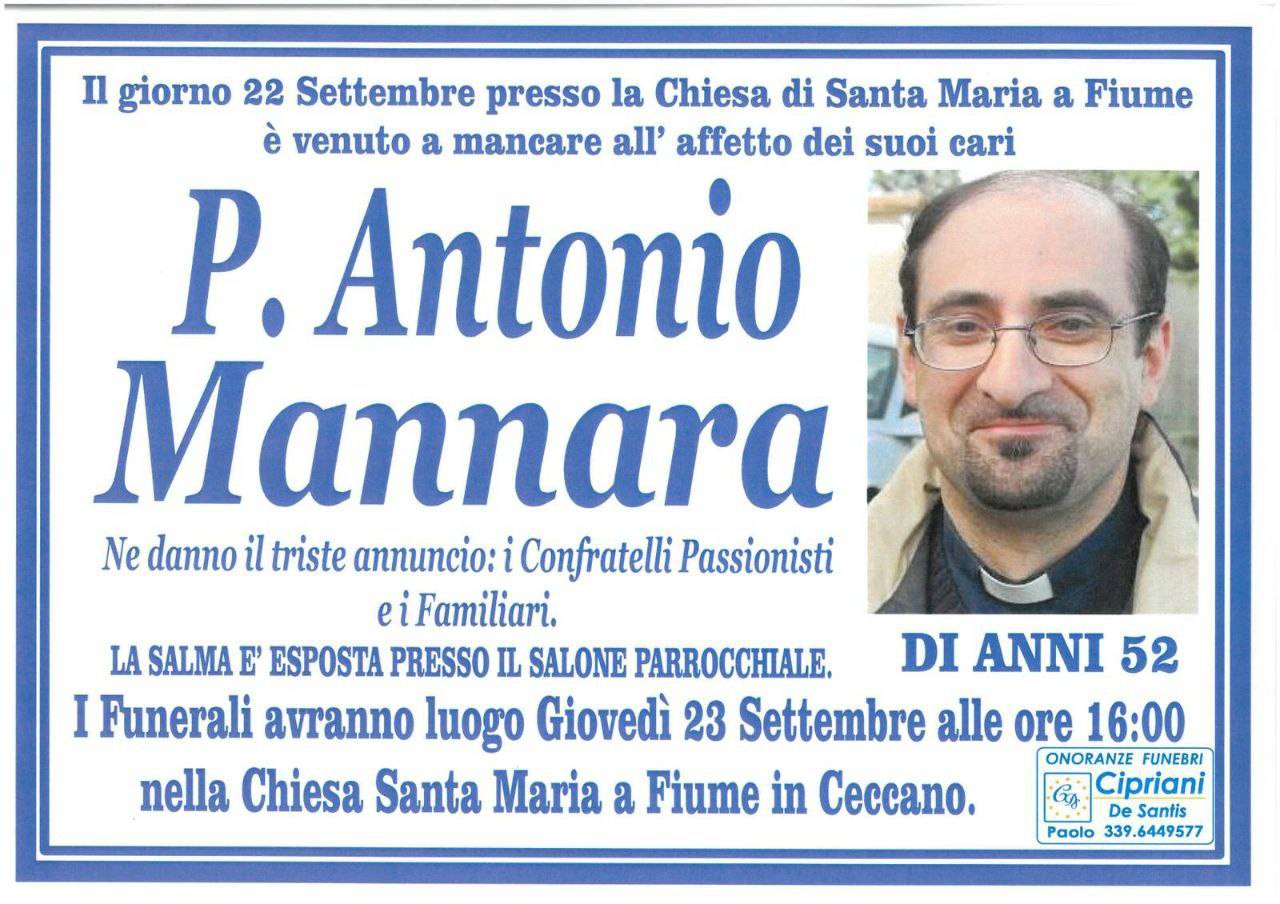 Padre Antonio Mannara