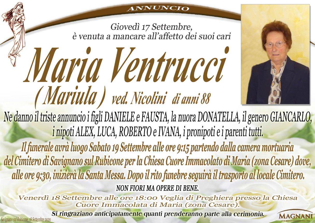 Maria Ventrucci
