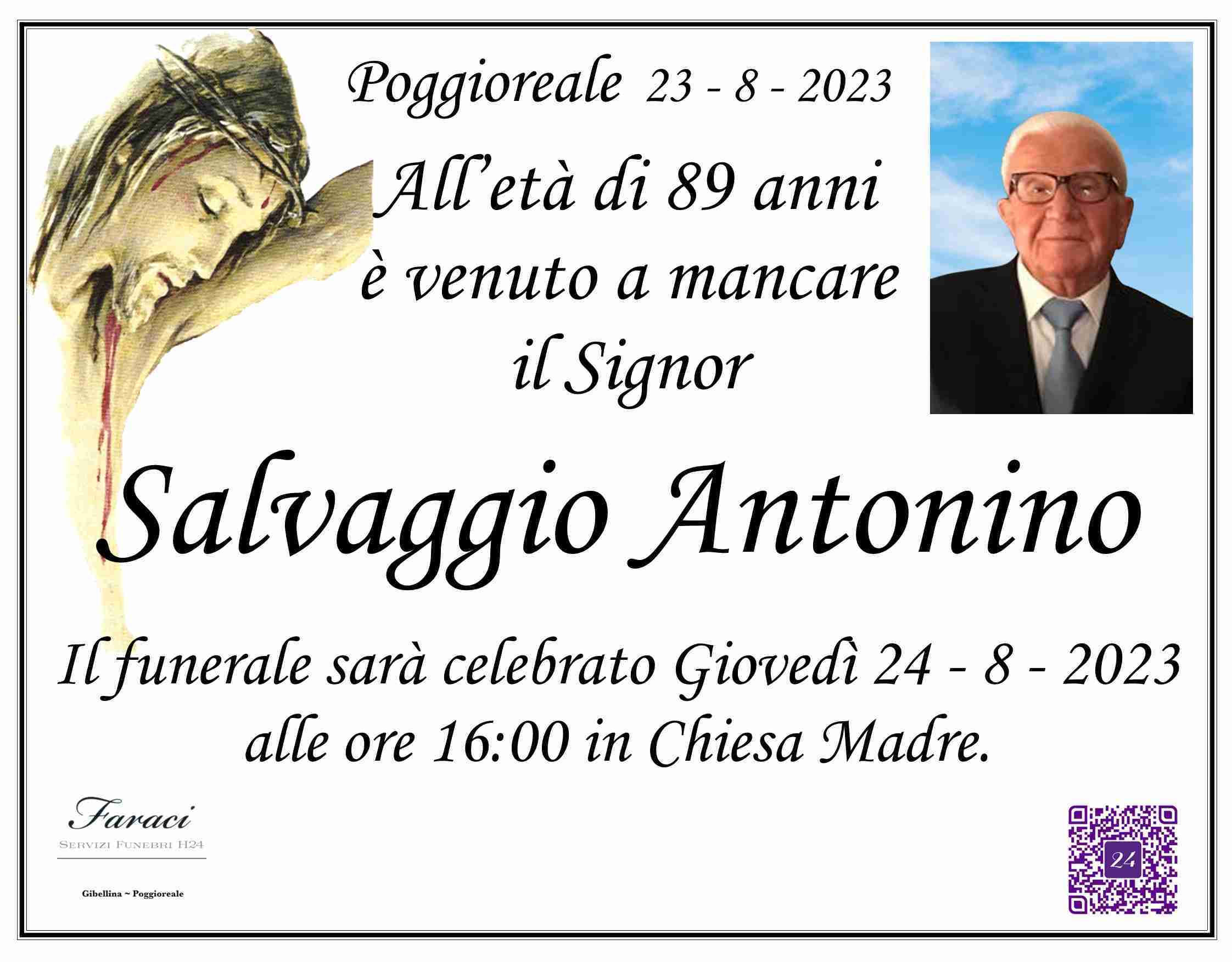 Antonino Salvaggio