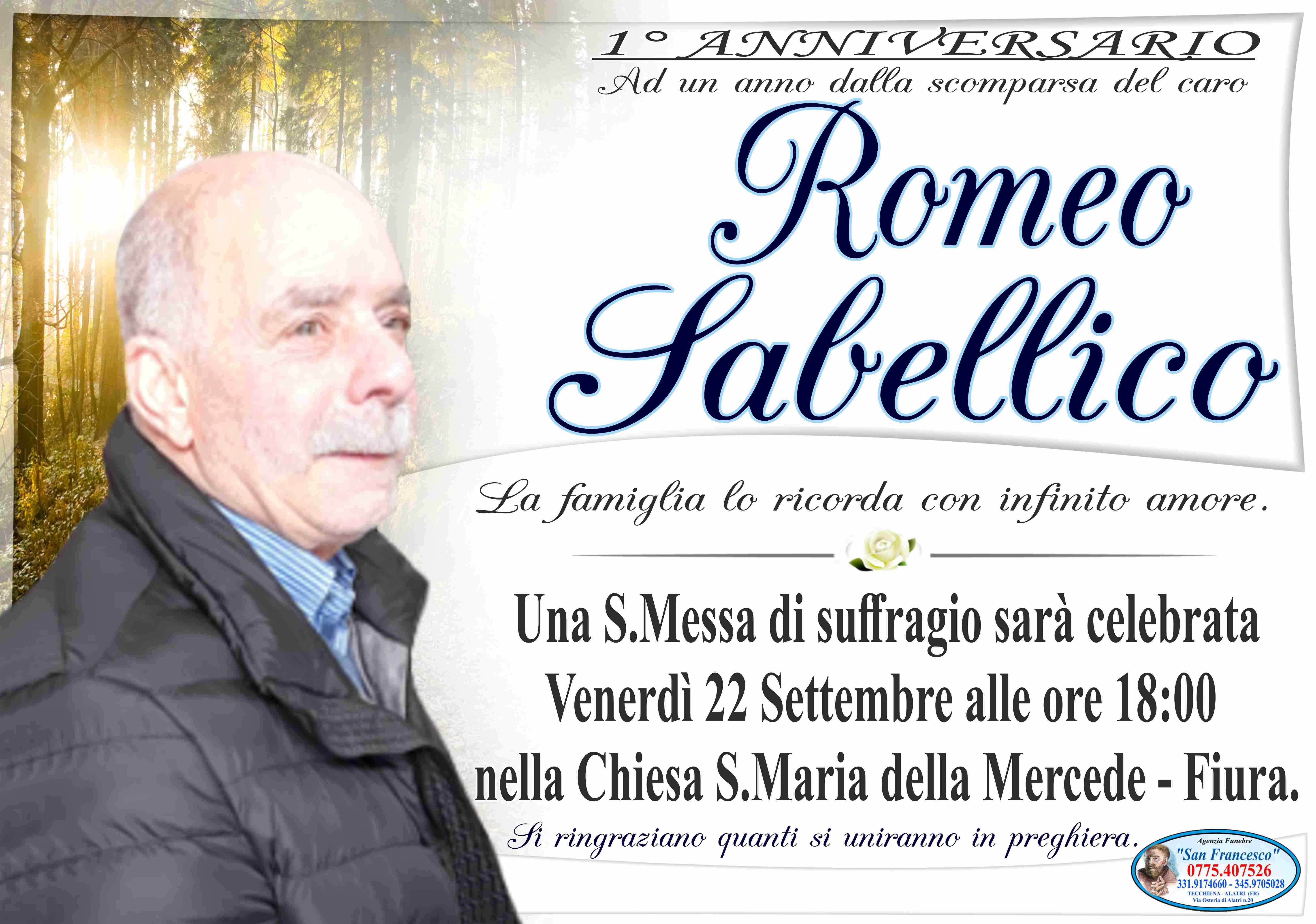 Romeo Sabellico