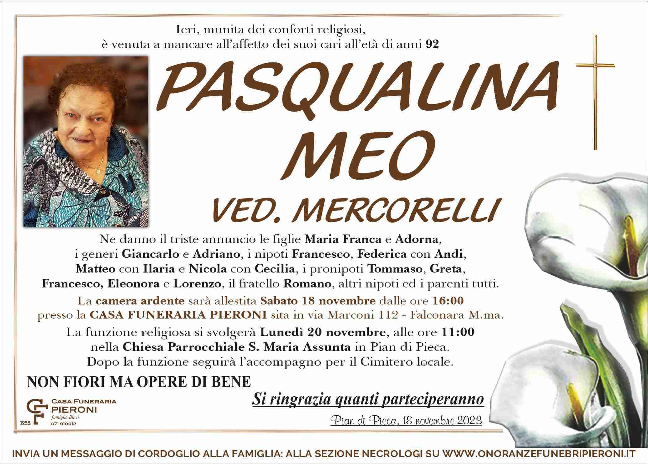 Pasqualina Meo