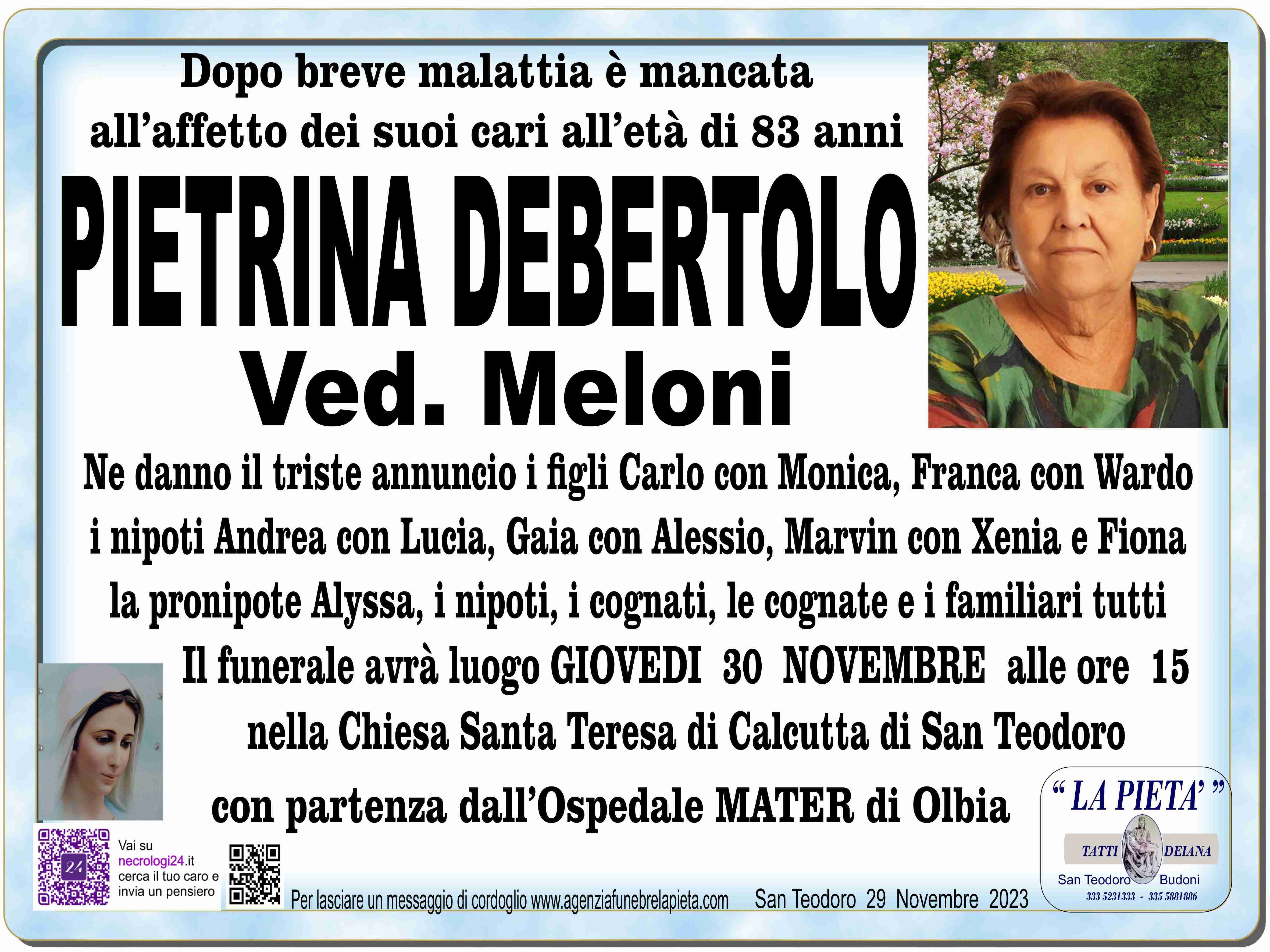 Pietrina Debertolo