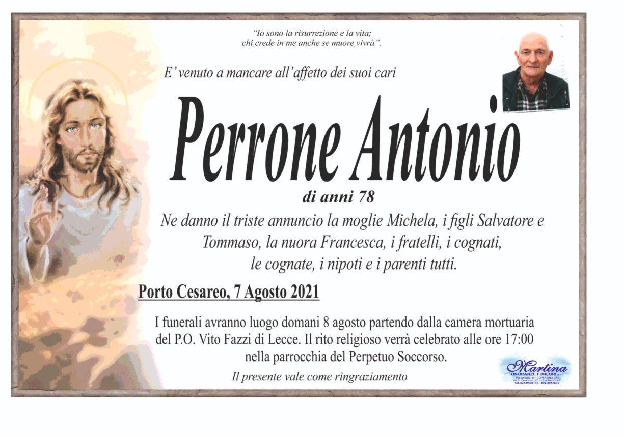 Antonio Perrone