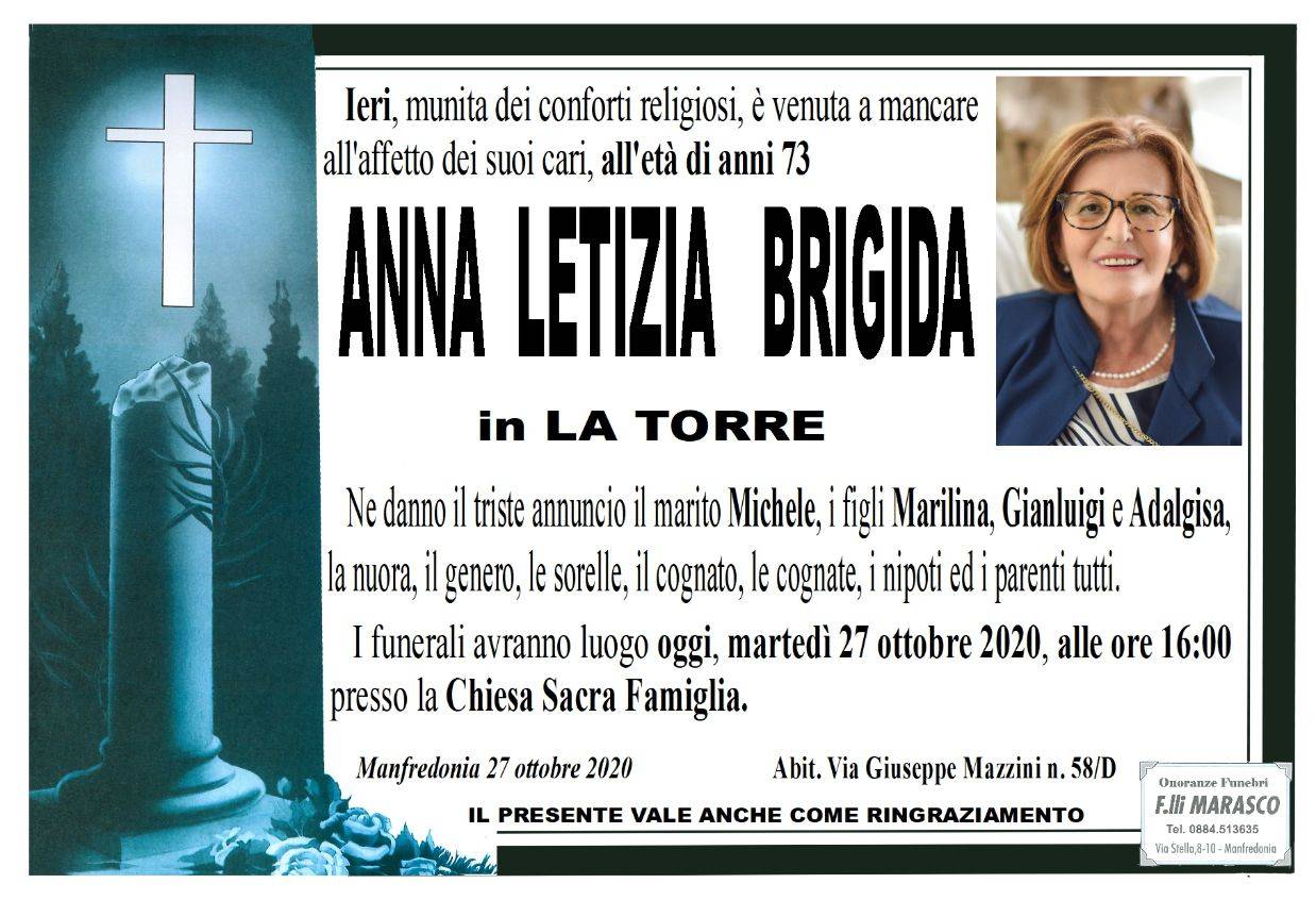Anna Letizia Brigida