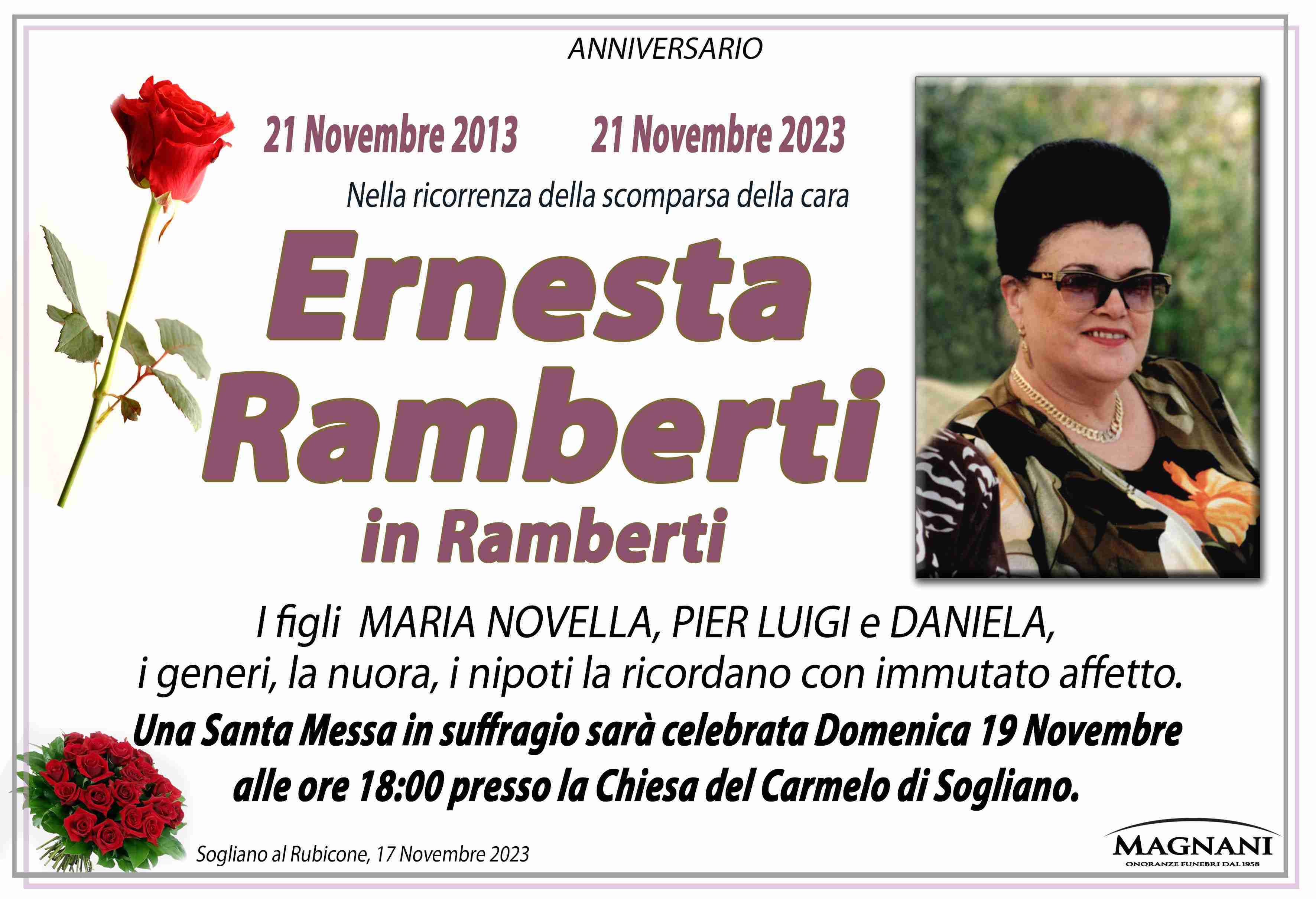 Ernesta Ramberti