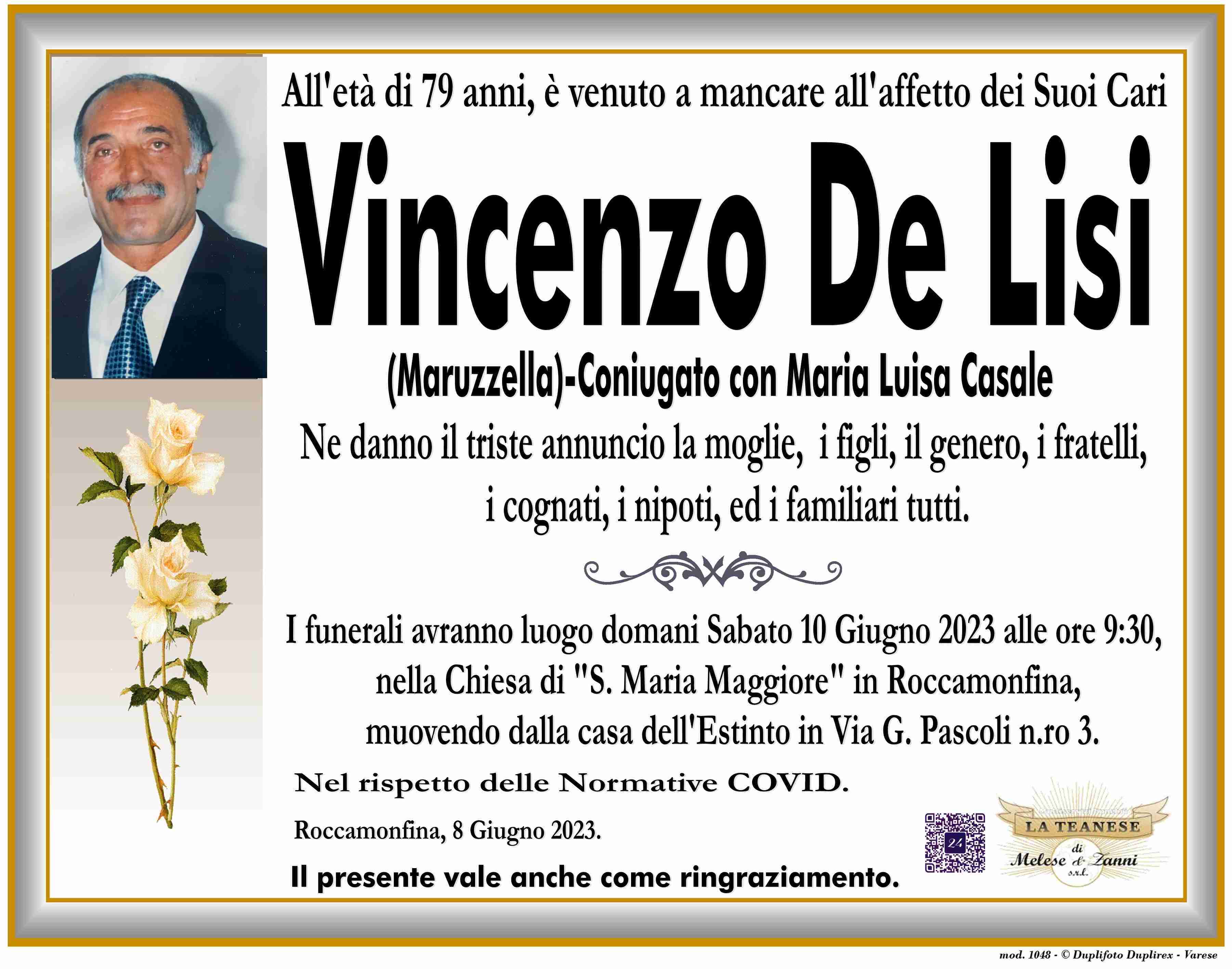 Vincenzo De Lisi