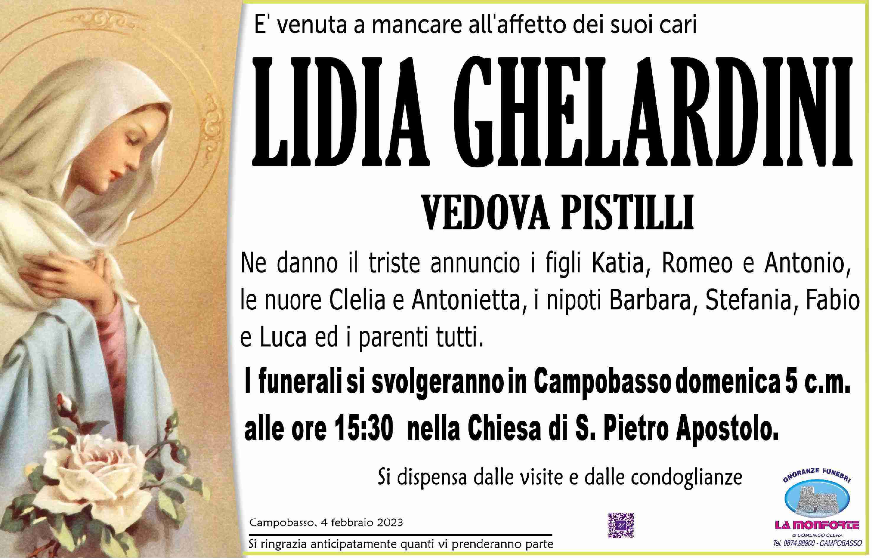 Lidia Ghelardini