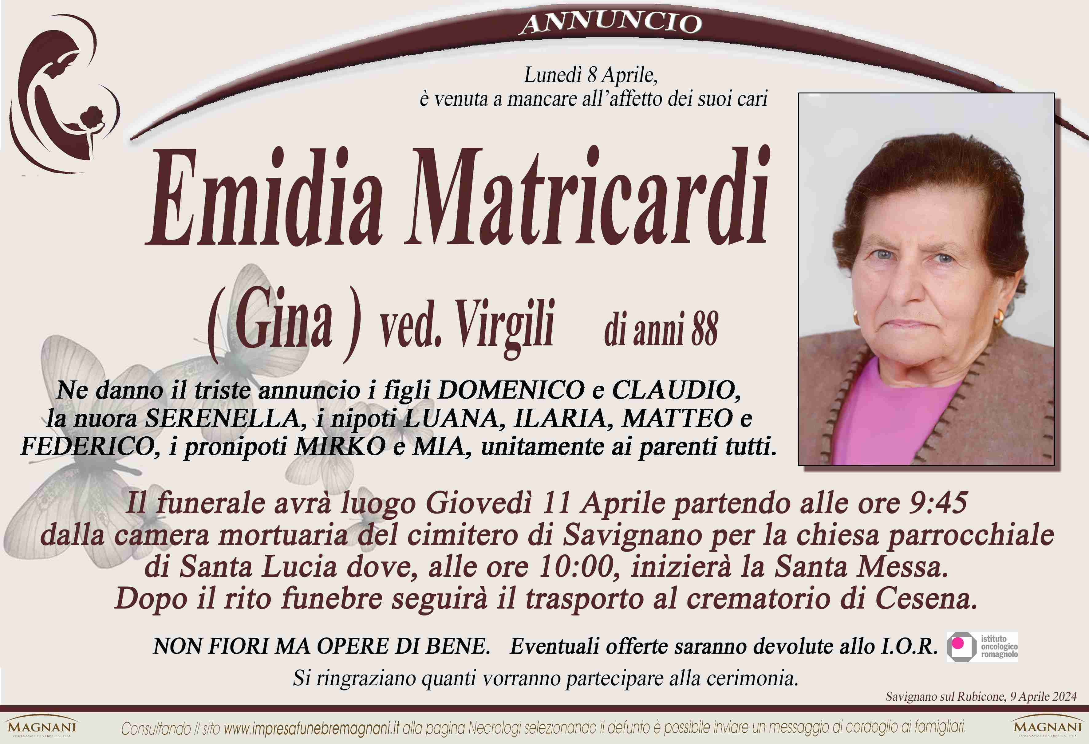 Emidia Matricardi (Gina)