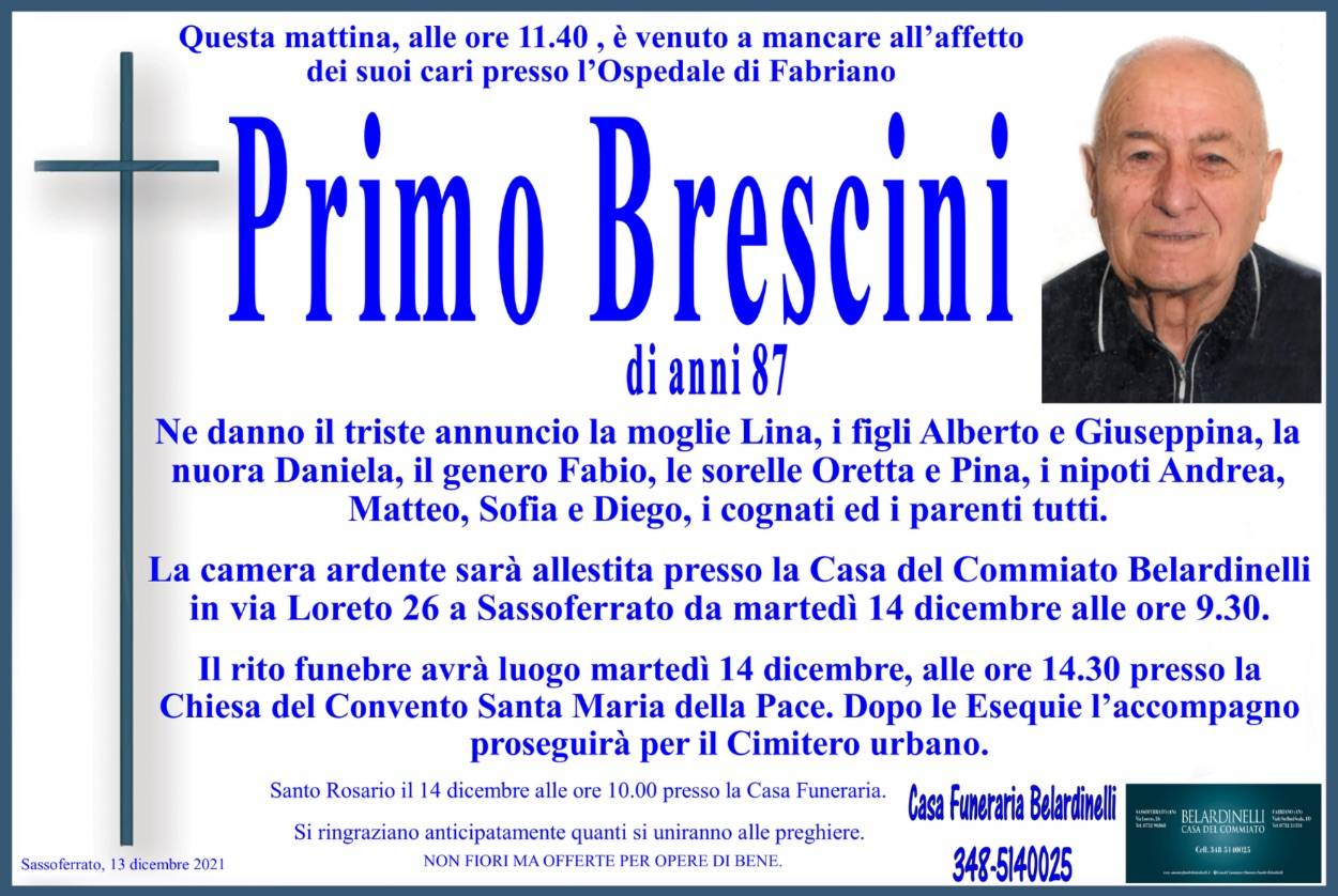 Primo Brescini