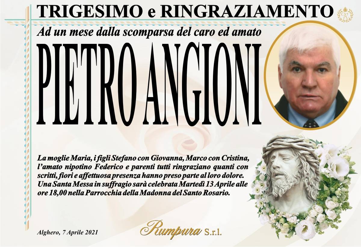 Pietro Angioni