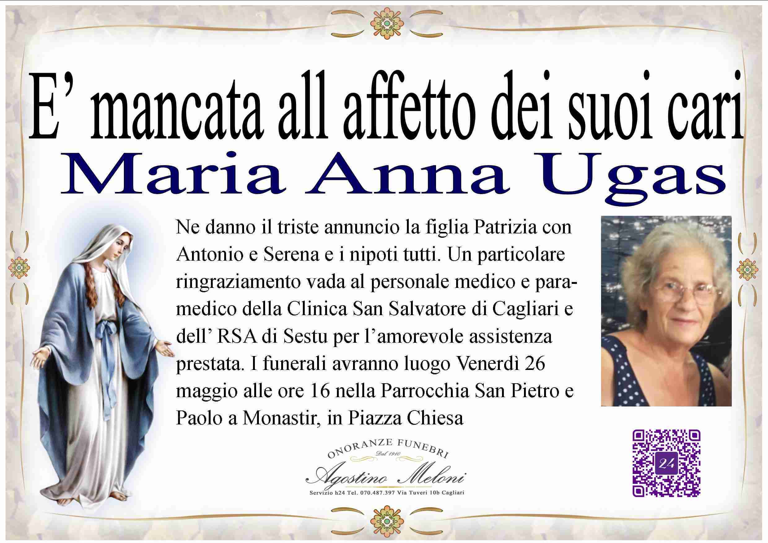 Maria Anna Ugas