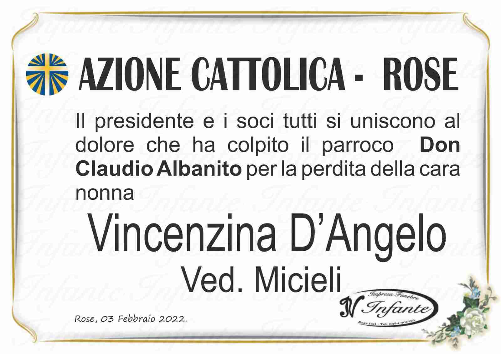 Vincenzina D'Angelo
