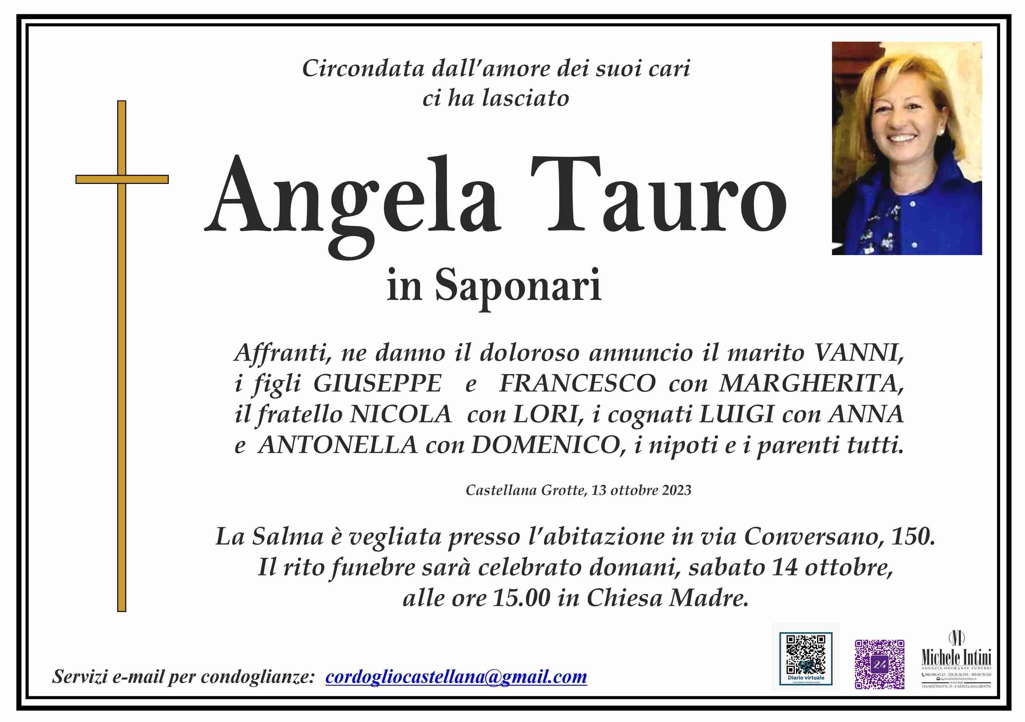 Angela Tauro