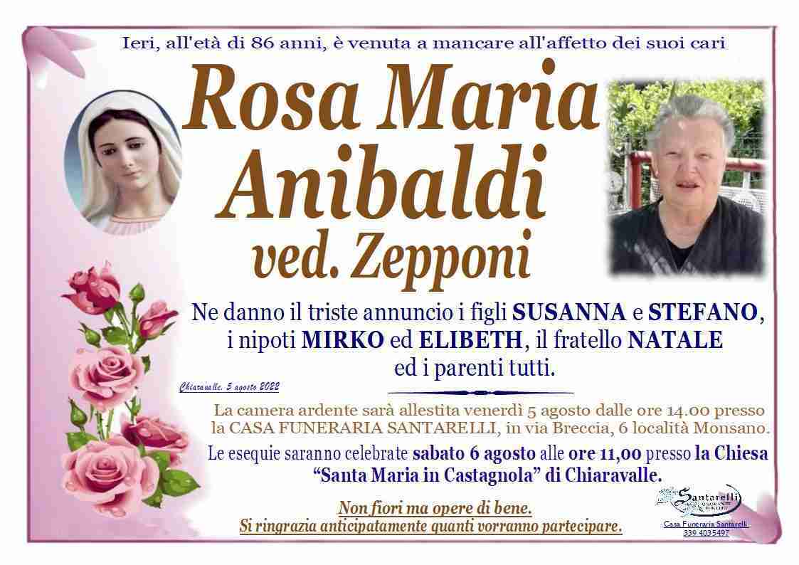 Rosa Maria Anibaldi