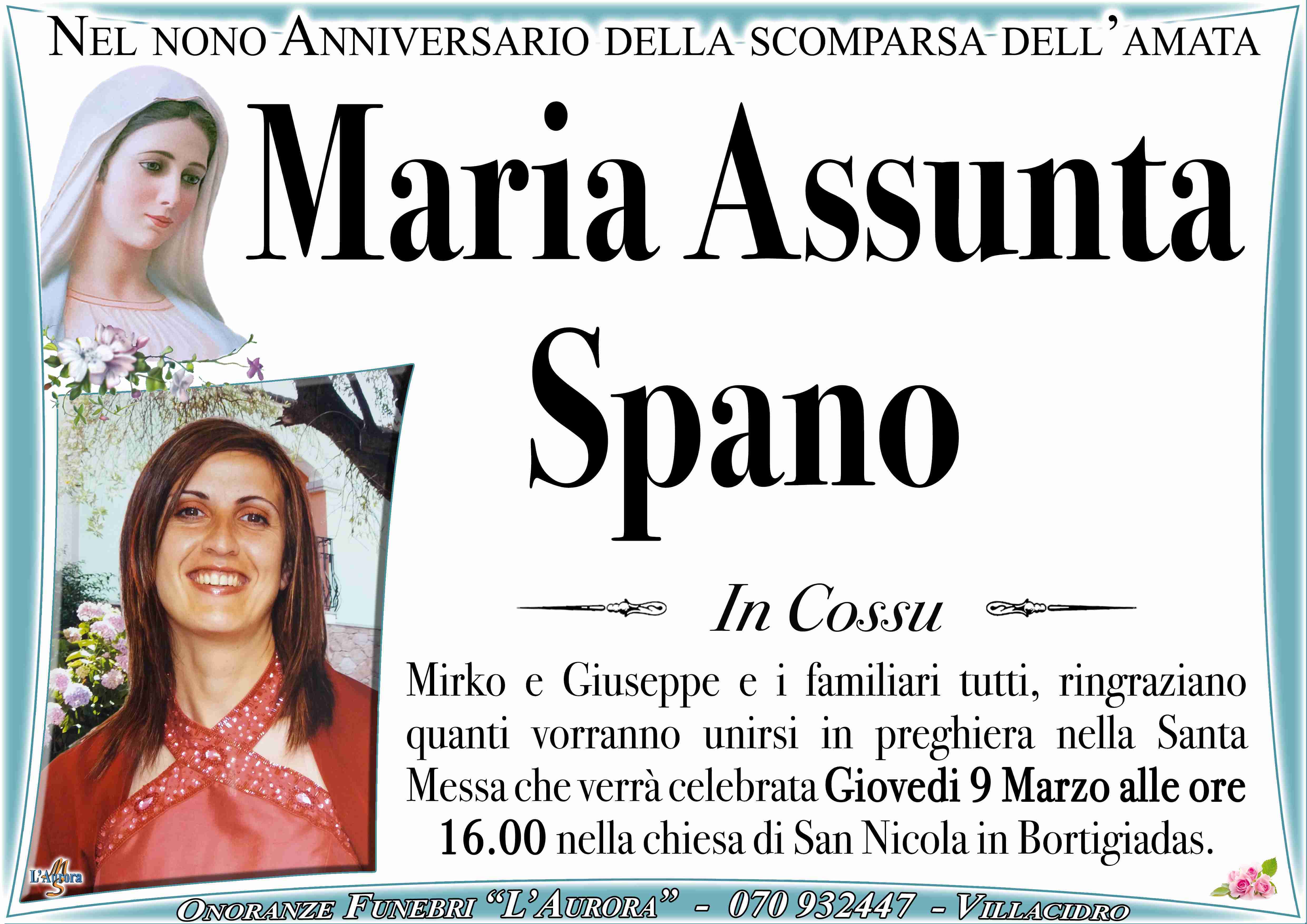 Maria Assunta Spano