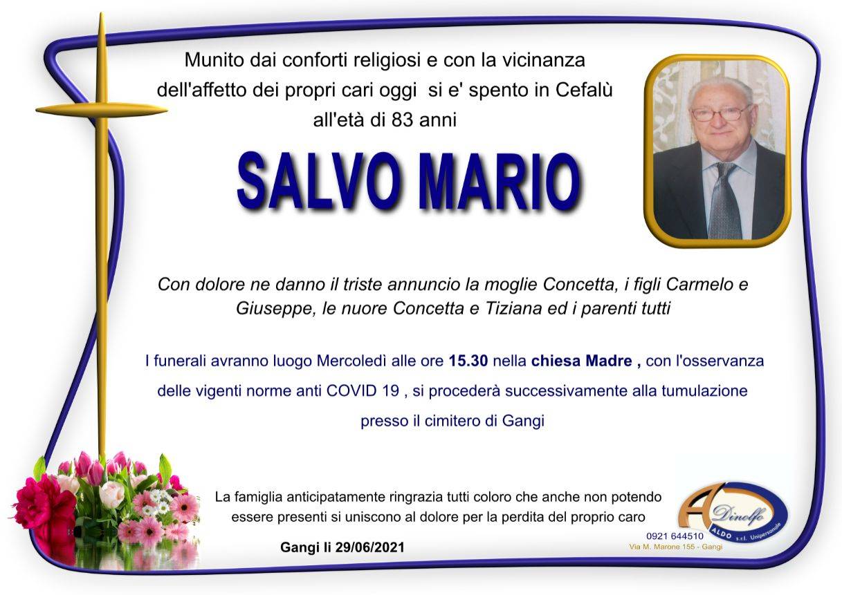 Mario Salvo
