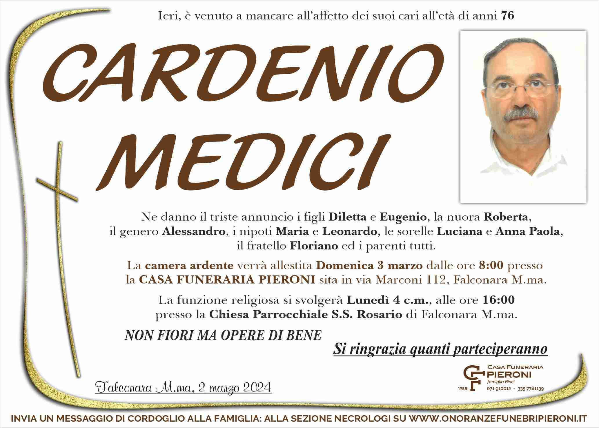 Cardenio Medici