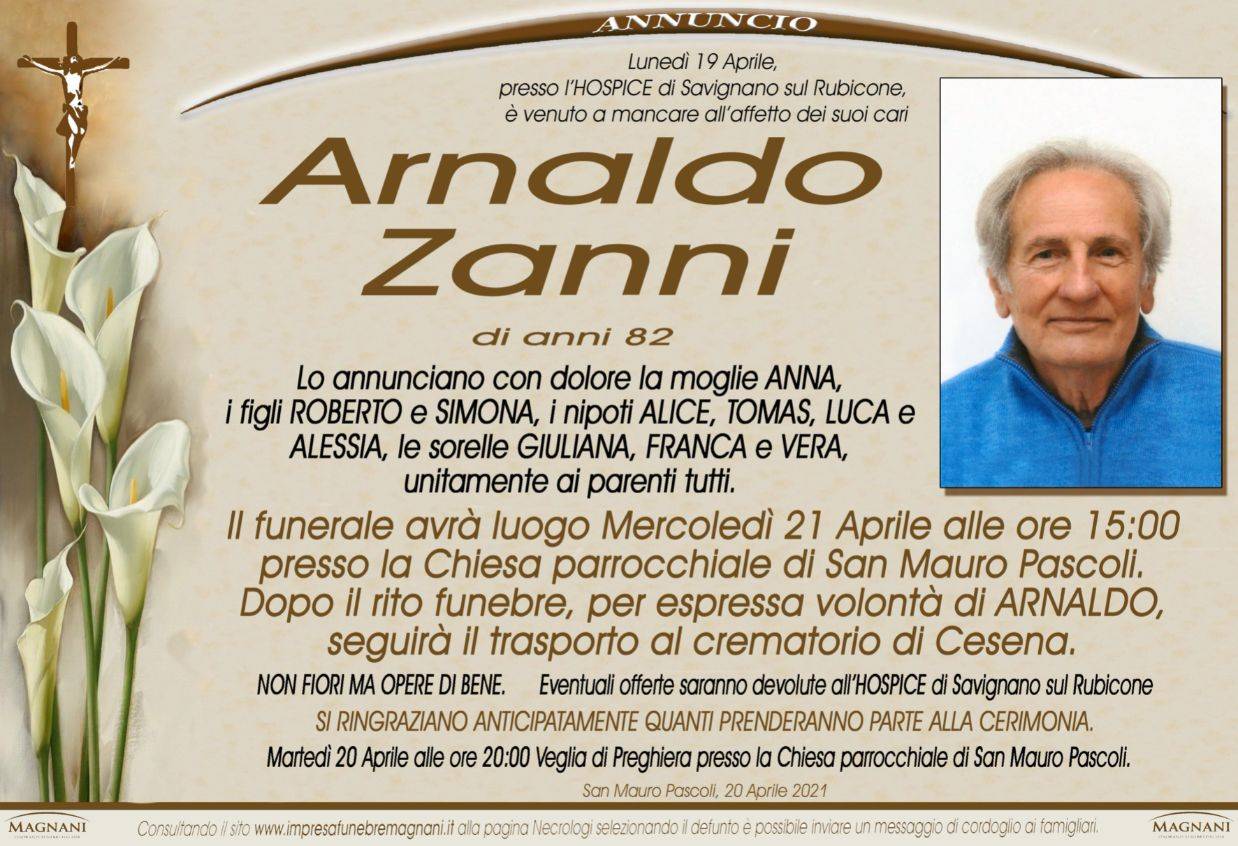 Arnaldo Zanni