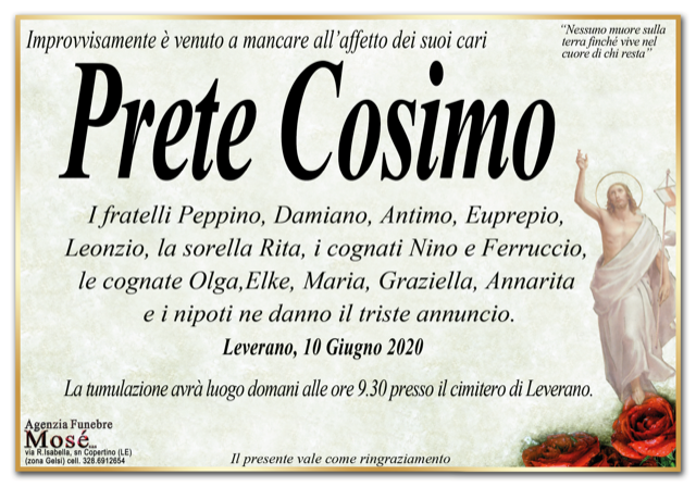 Cosimo Prete