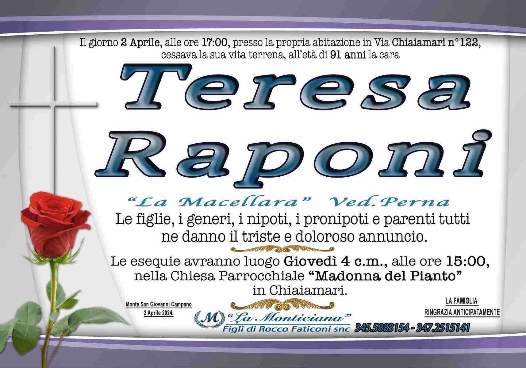 Teresa Raponi