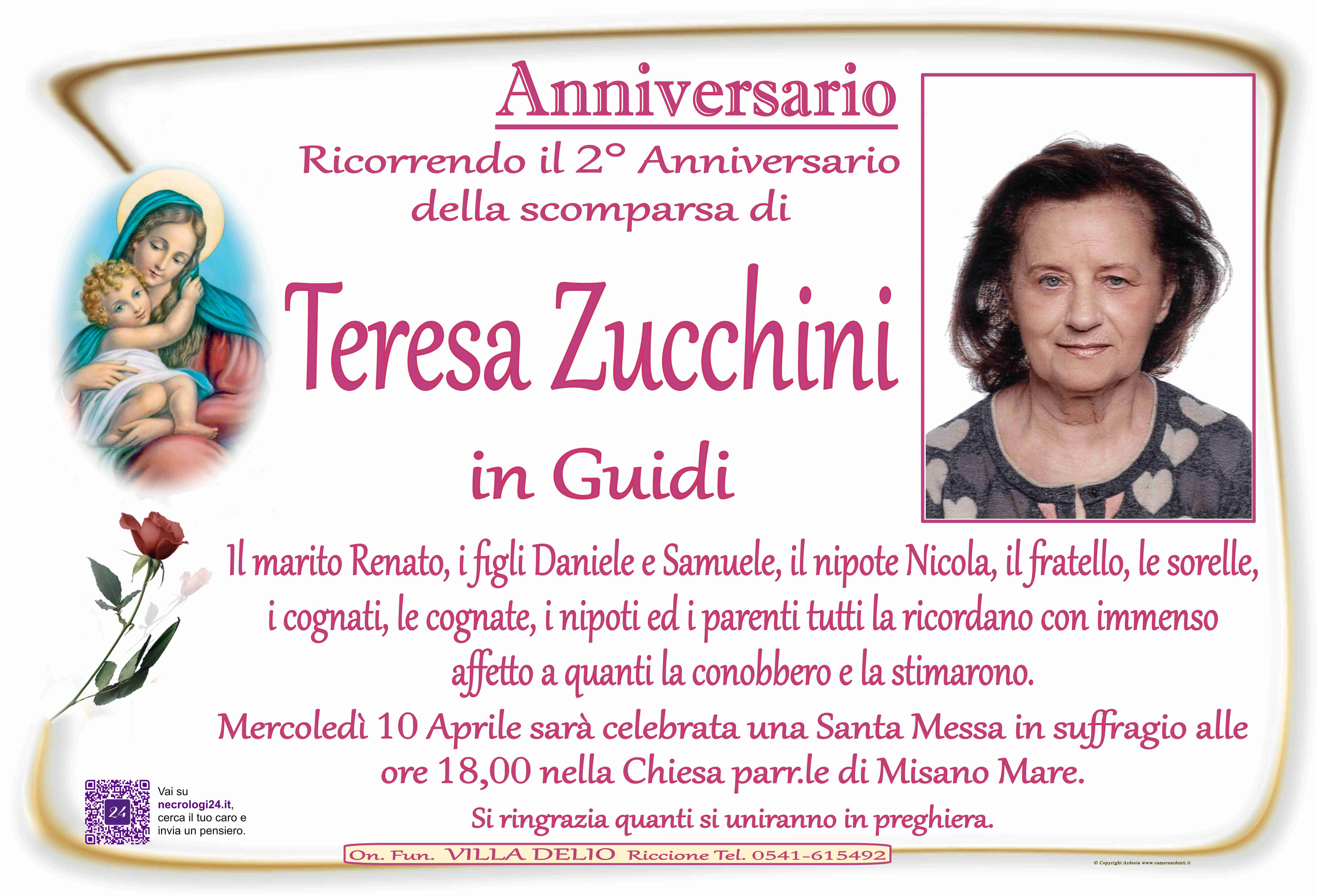 Teresa Zucchini in Guidi