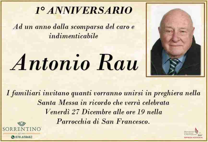 Antonio Rau