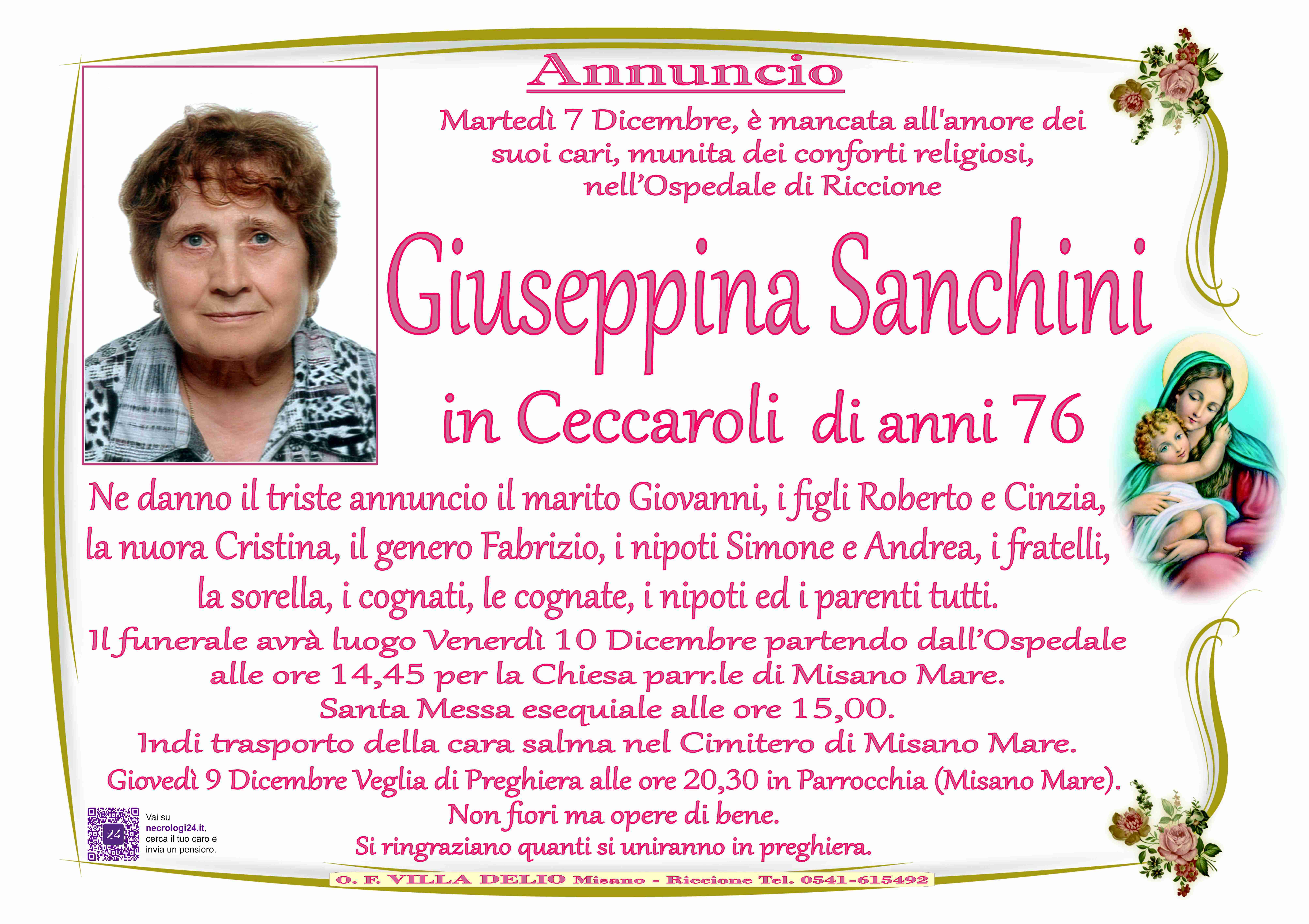 Giuseppina Sanchini