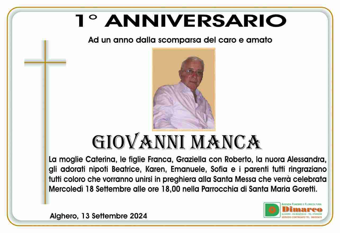 Giovanni Manca